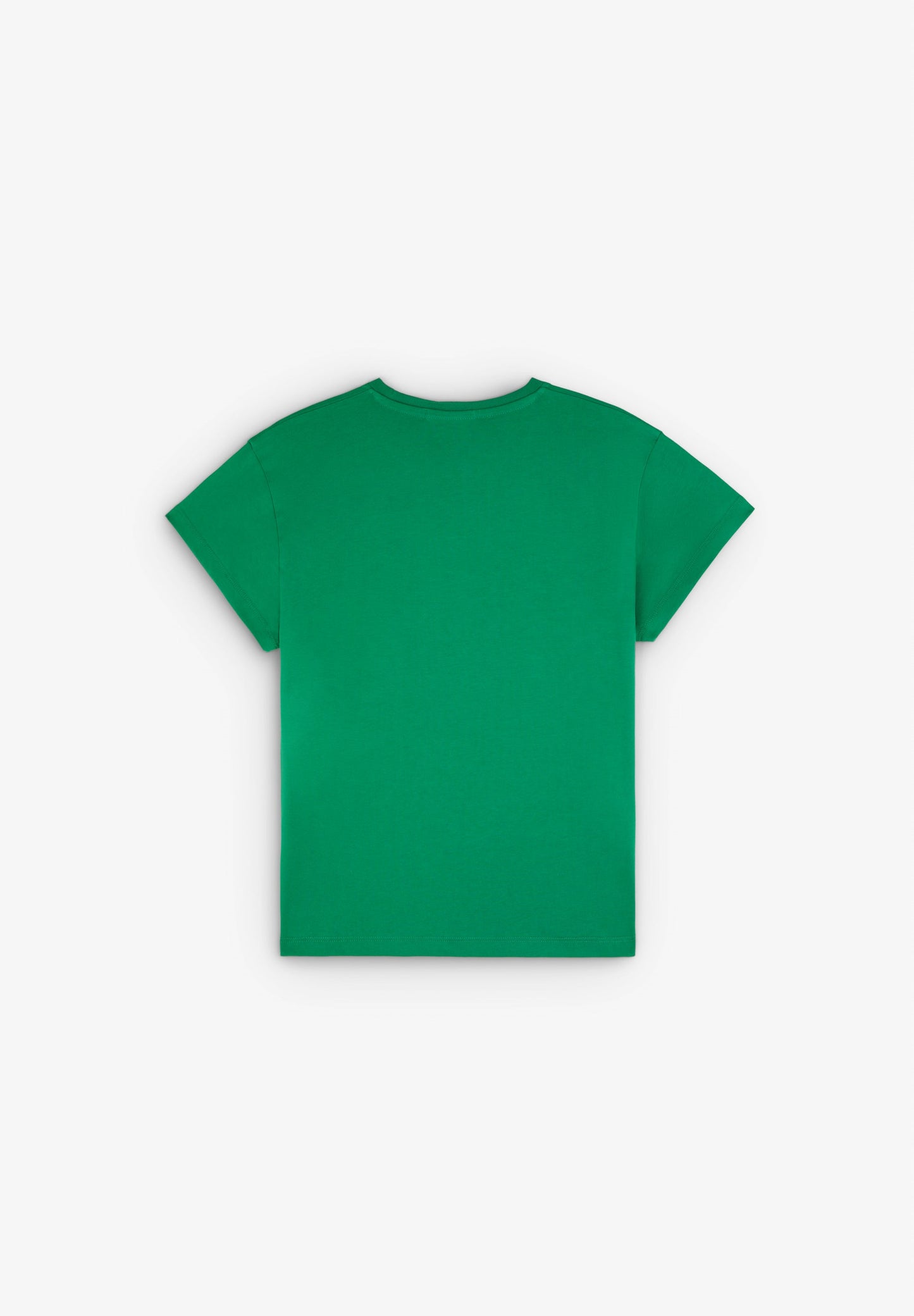 POLERA PRINT LOGO FRONTAL