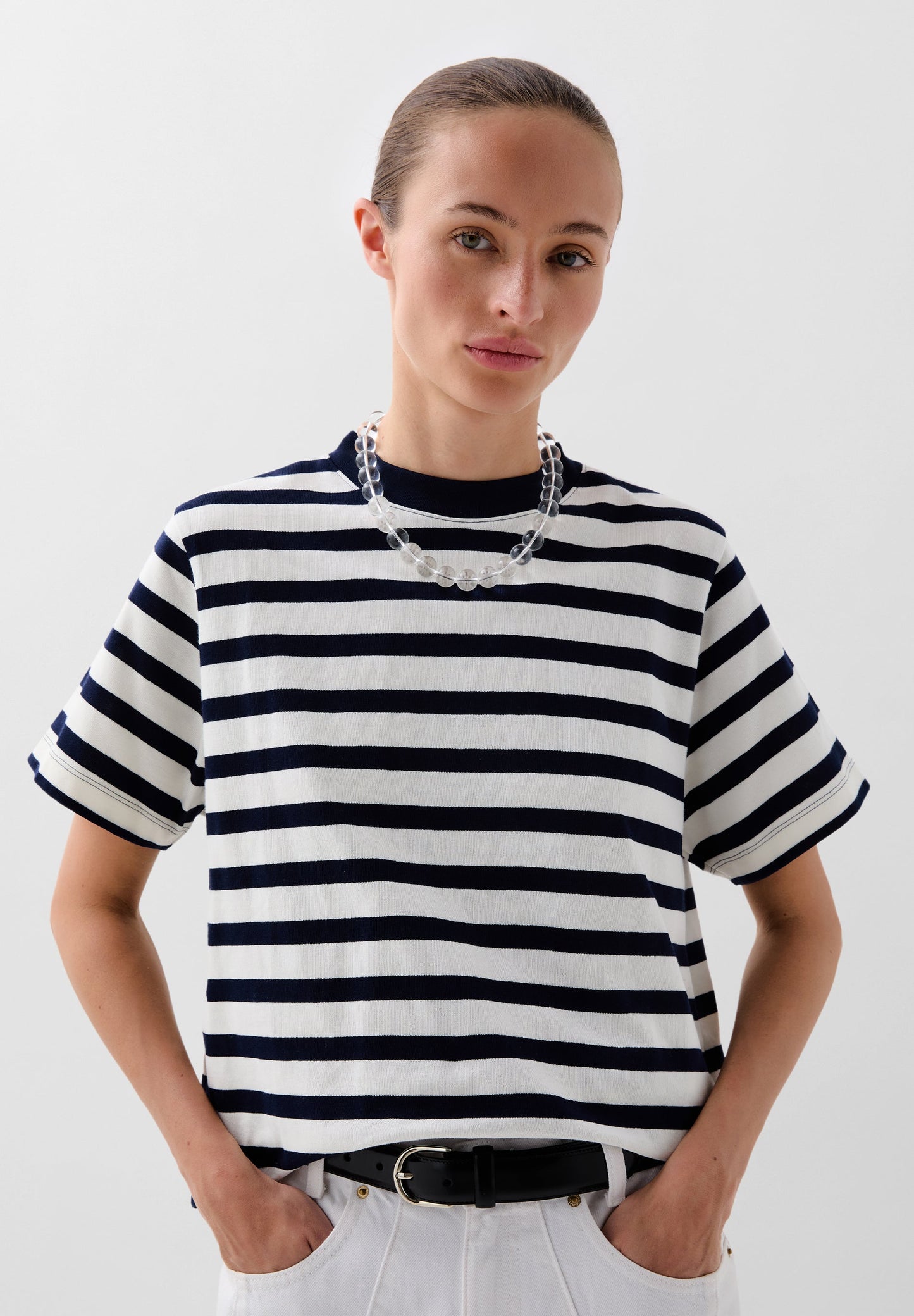 POLERA RAYAS REGULAR FIT