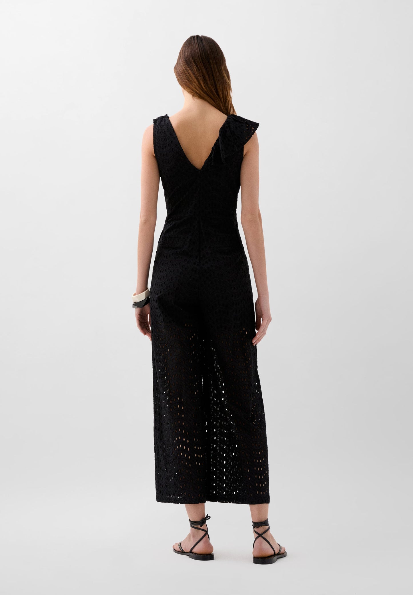 MONO VOLANTE BORDADO ASIMÉTRICO