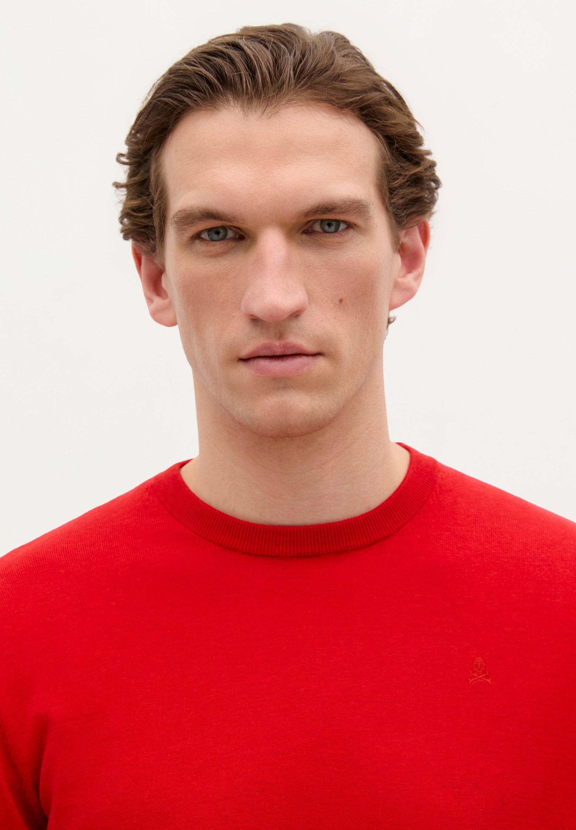 JERSEY CUELLO REDONDO CALAVERA