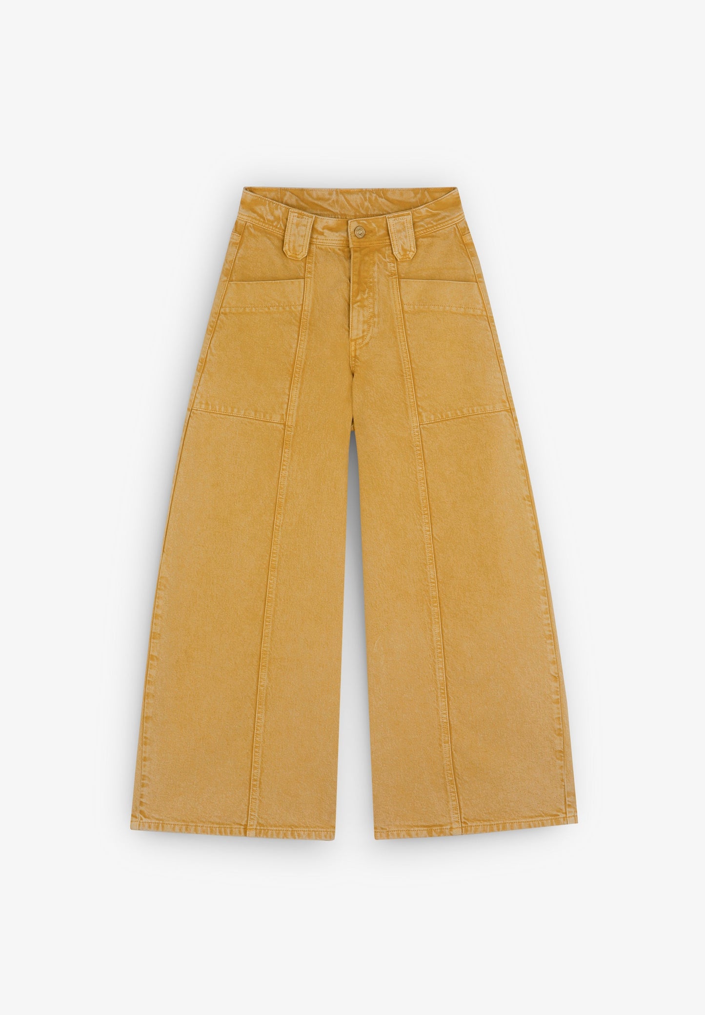 VAQUEROS CULOTTE EFECTO LAVADO