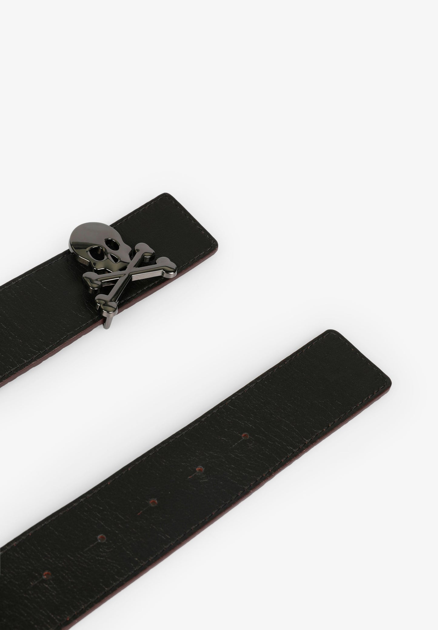 CINTURÓN REVERSIBLE CALAVERA