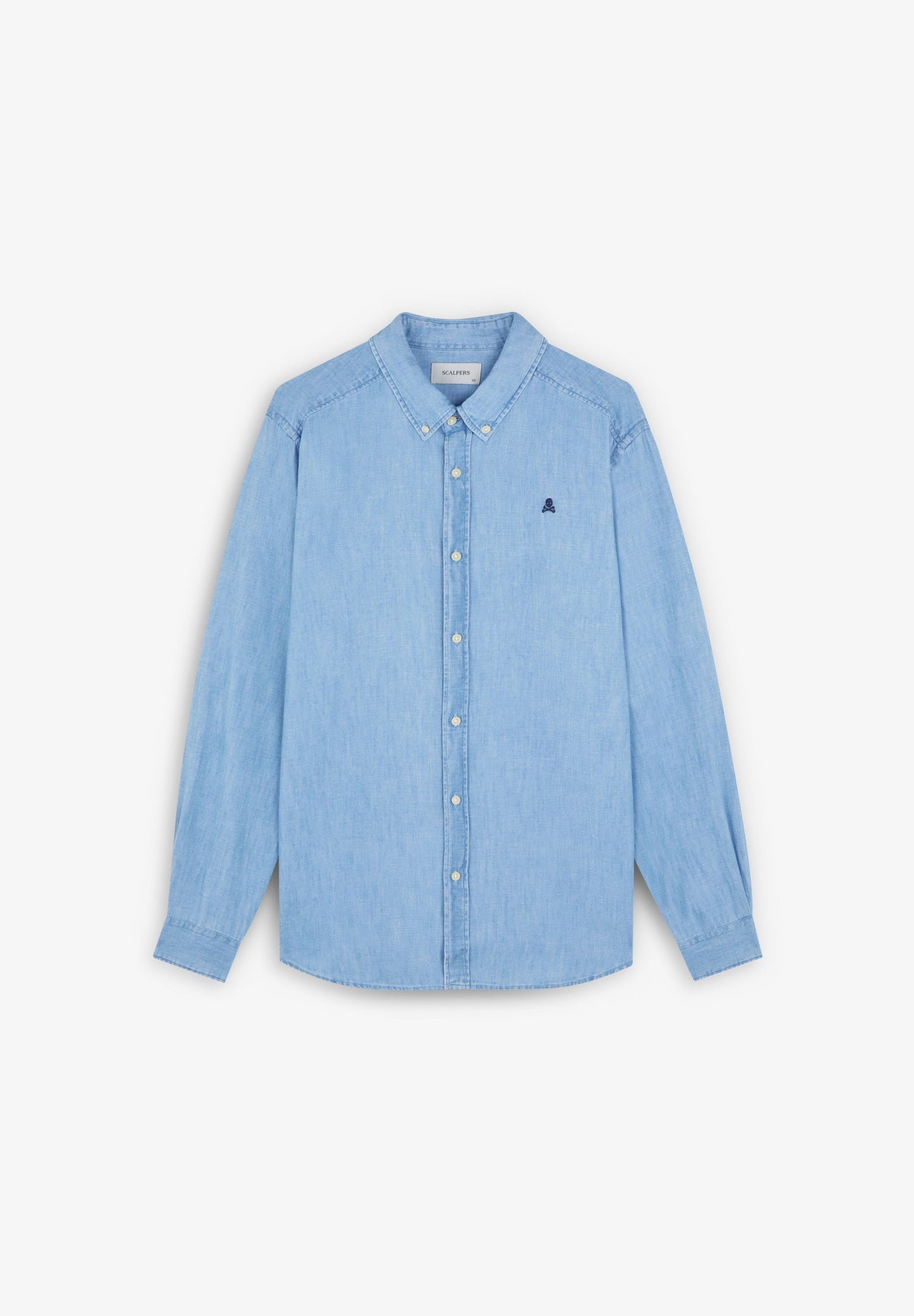 CAMISA CALAVERA LISA