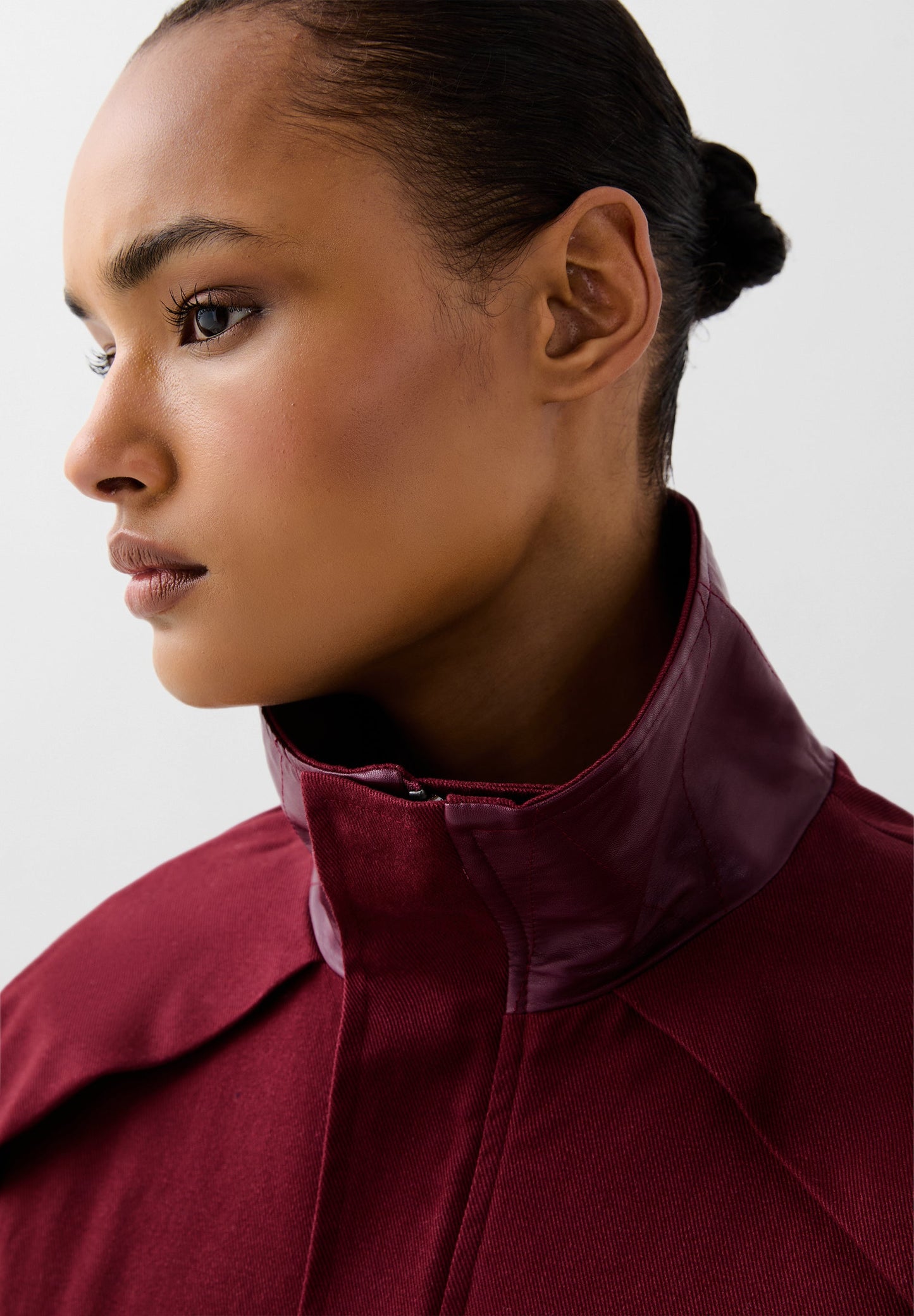 CHAQUETA FLUIDA ALGODÓN