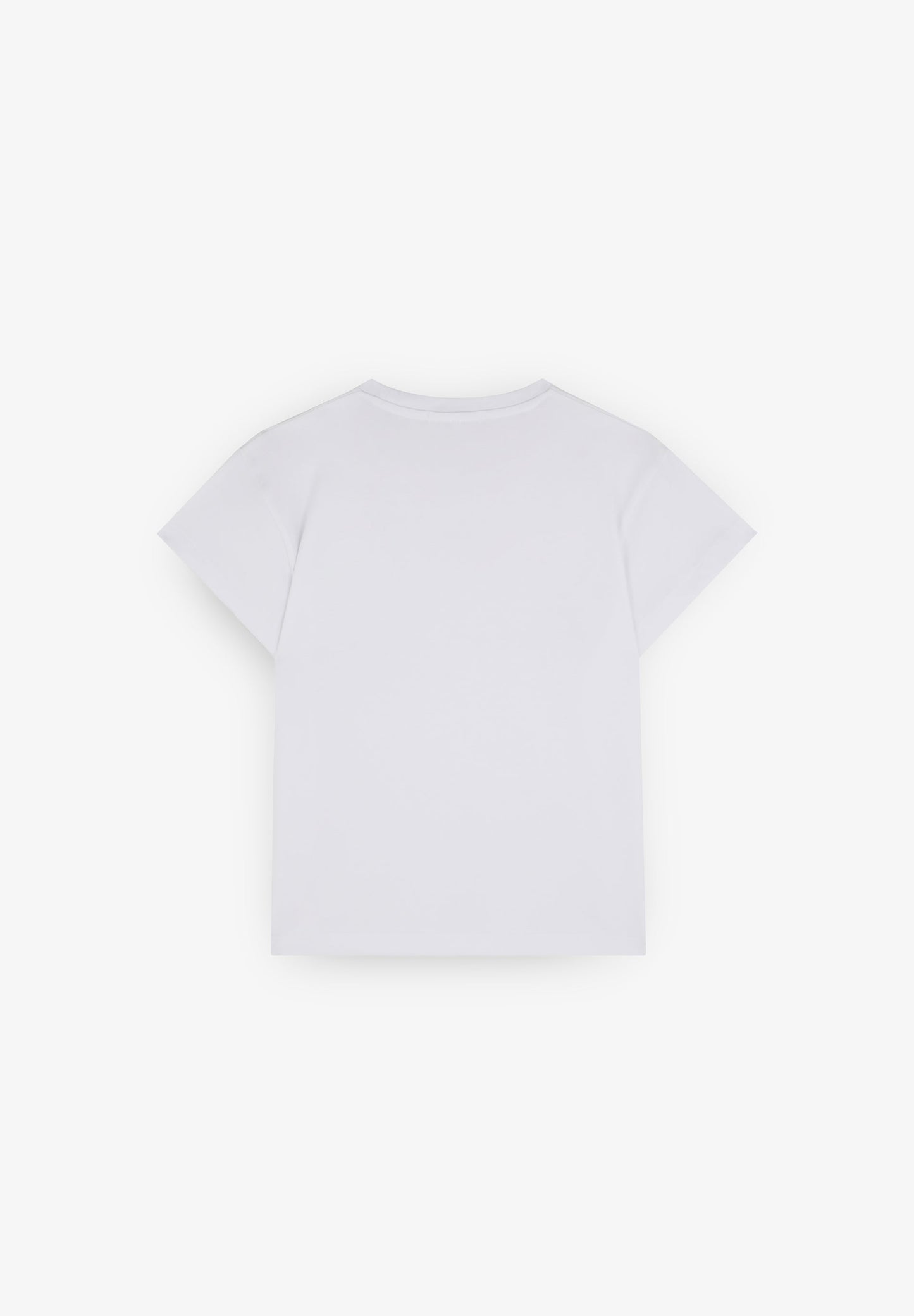 POLERA PRINT LOGO FRONTAL