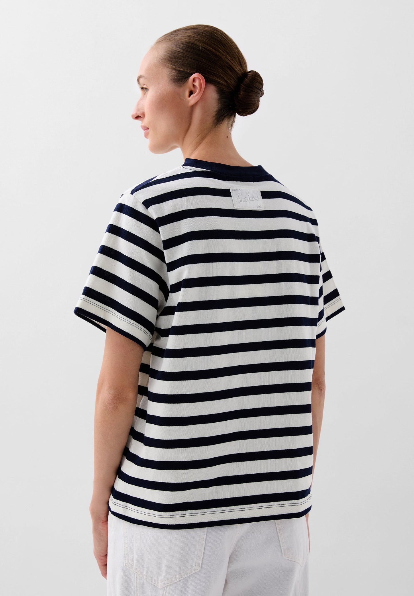 POLERA RAYAS REGULAR FIT