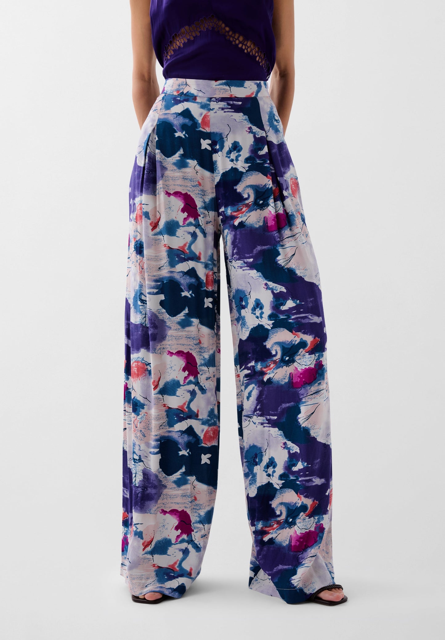 PANTALON PINZA ESTAMPADO