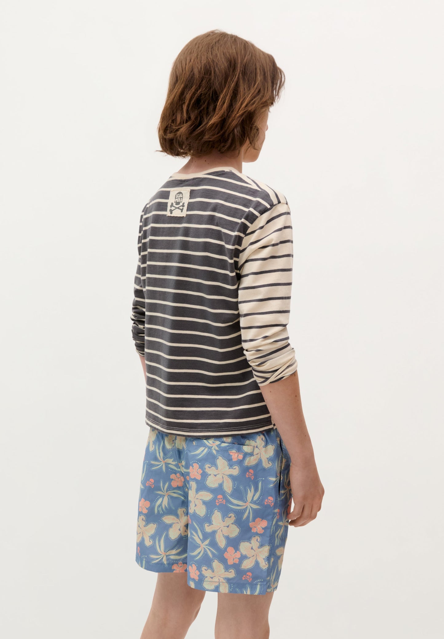 BAÑADOR ESTAMPADO FLORES