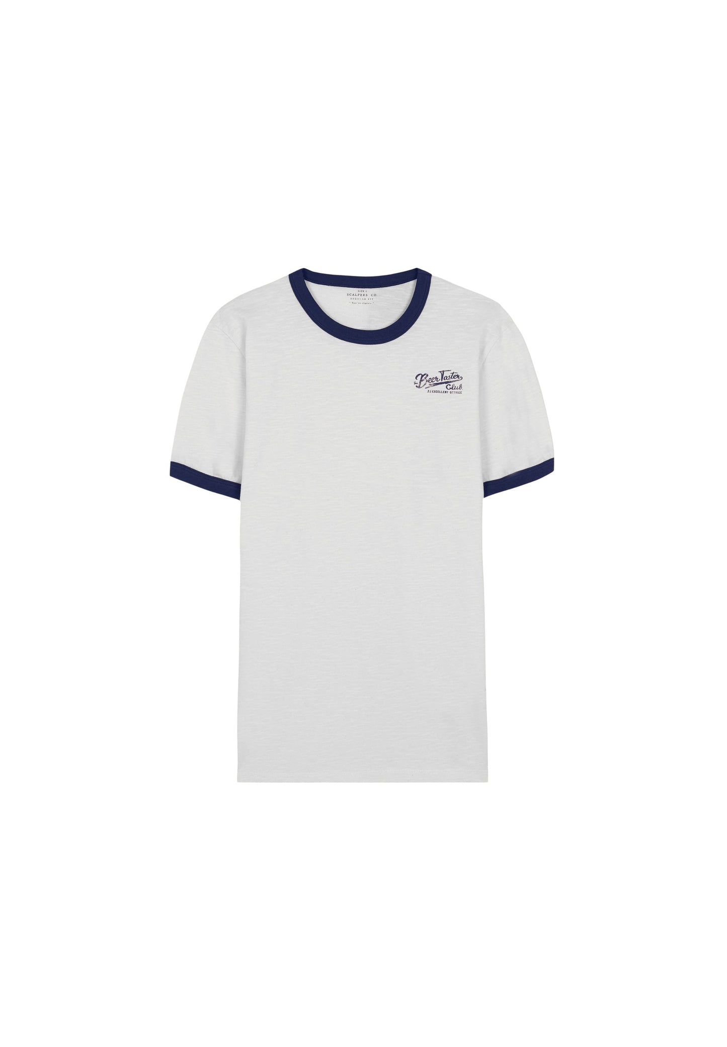 POLERA FLAMÉ CONTRASTE