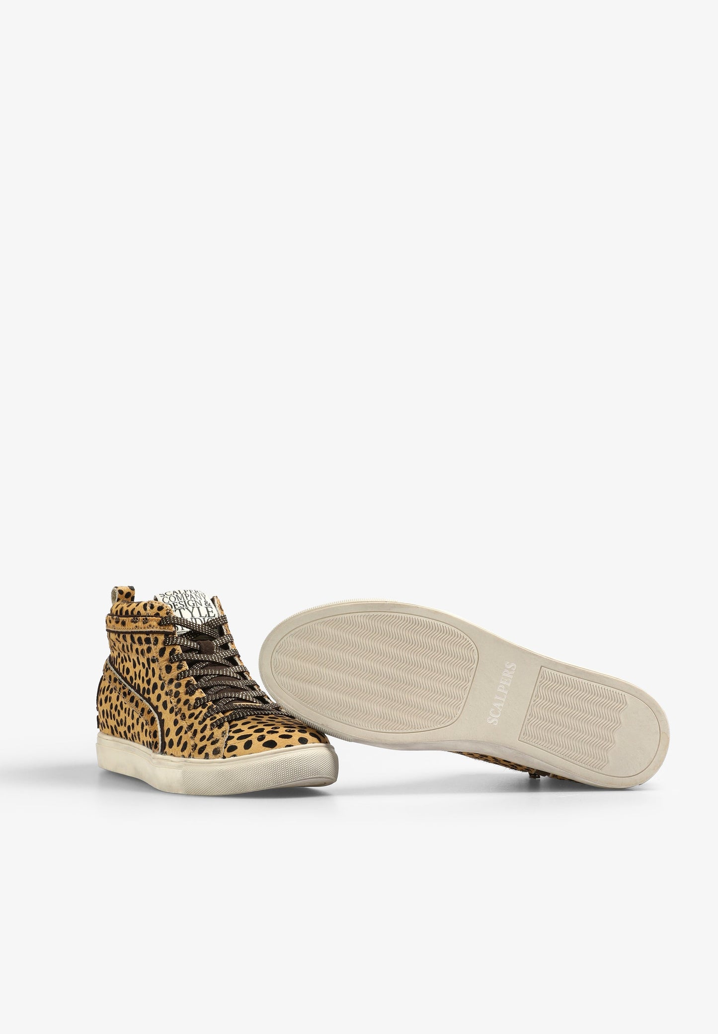 ZAPATILLAS BOTA ANIMAL PRINT