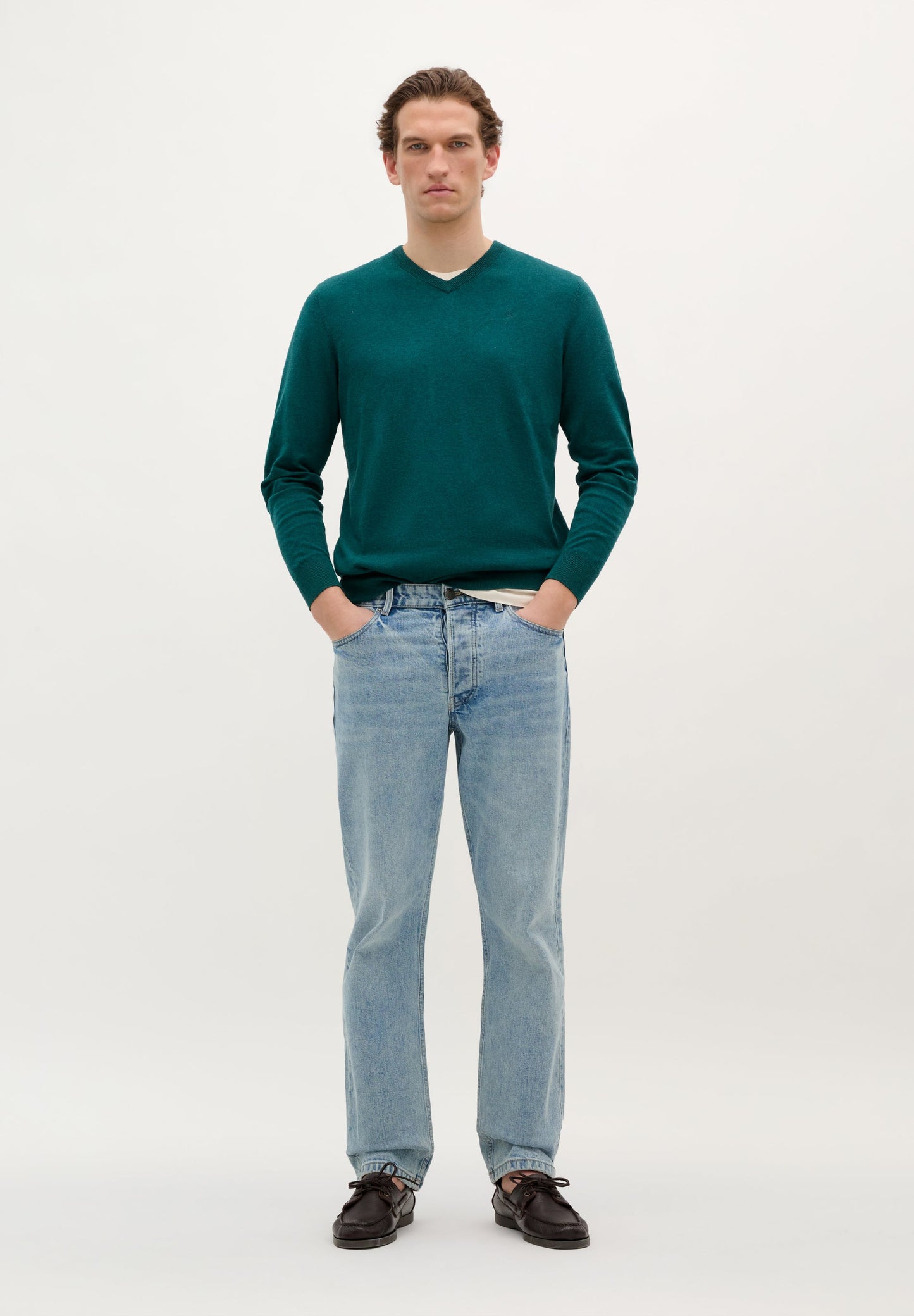 JERSEY CUELLO PICO CALAVERA