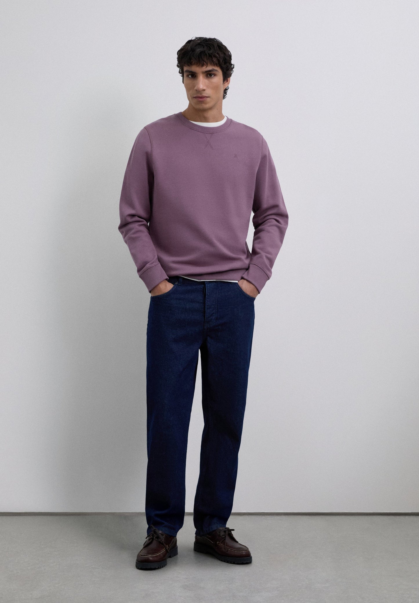 POLERÓN BORDADA ALGODÓN