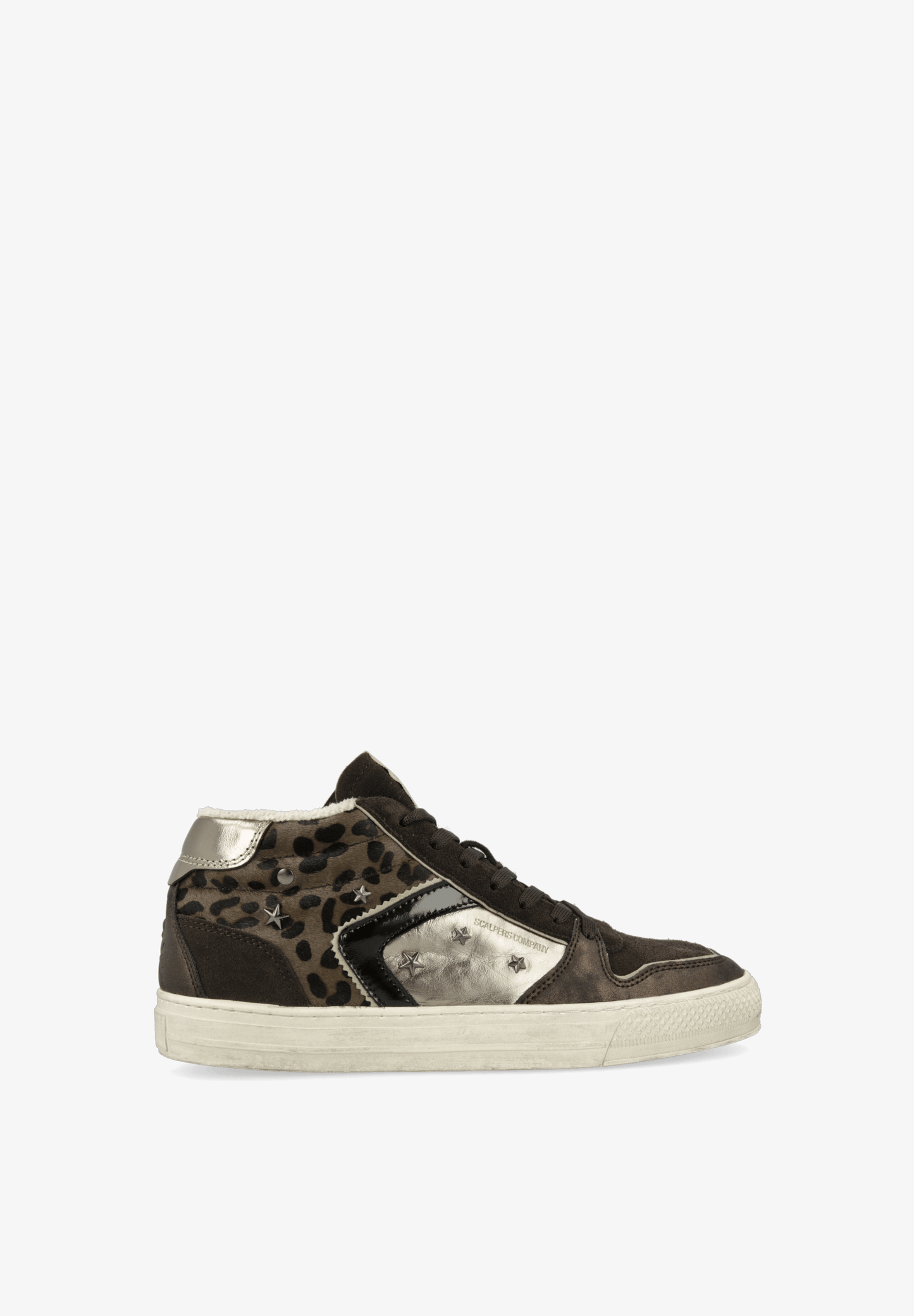 ZAPATILLAS BOTAS ANIMAL PRINT