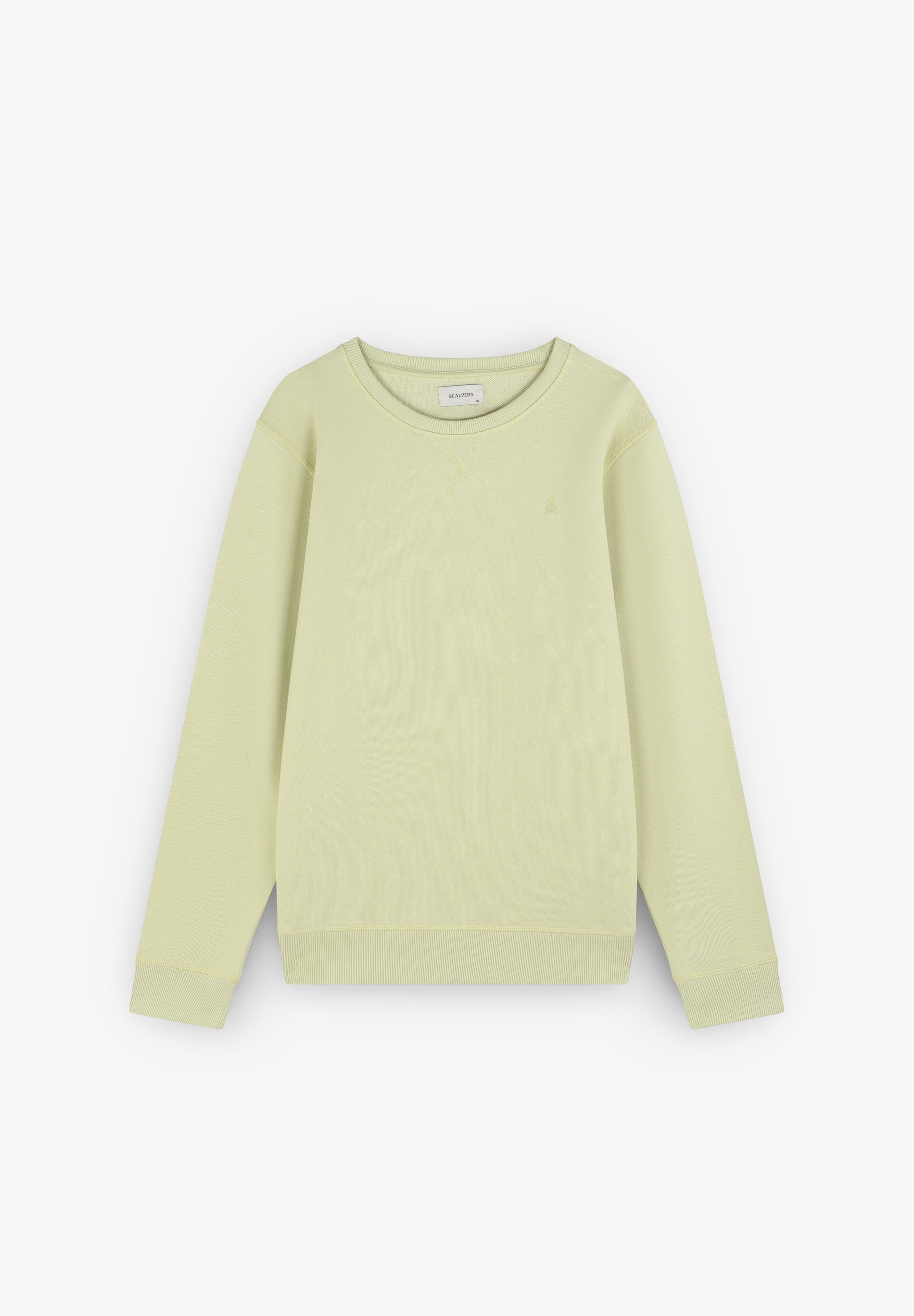 POLERÓN BÁSICO CALAVERA BORDADA