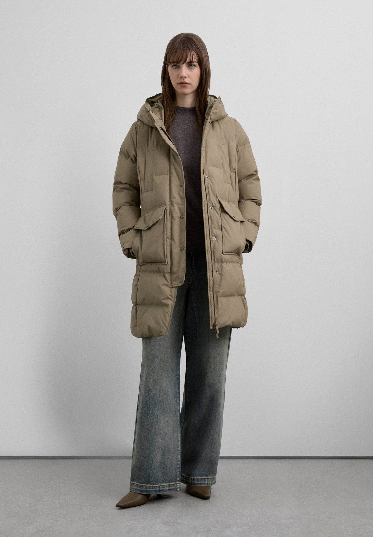 CHAQUETÓN ACOLCHADO IMPERMEABLE