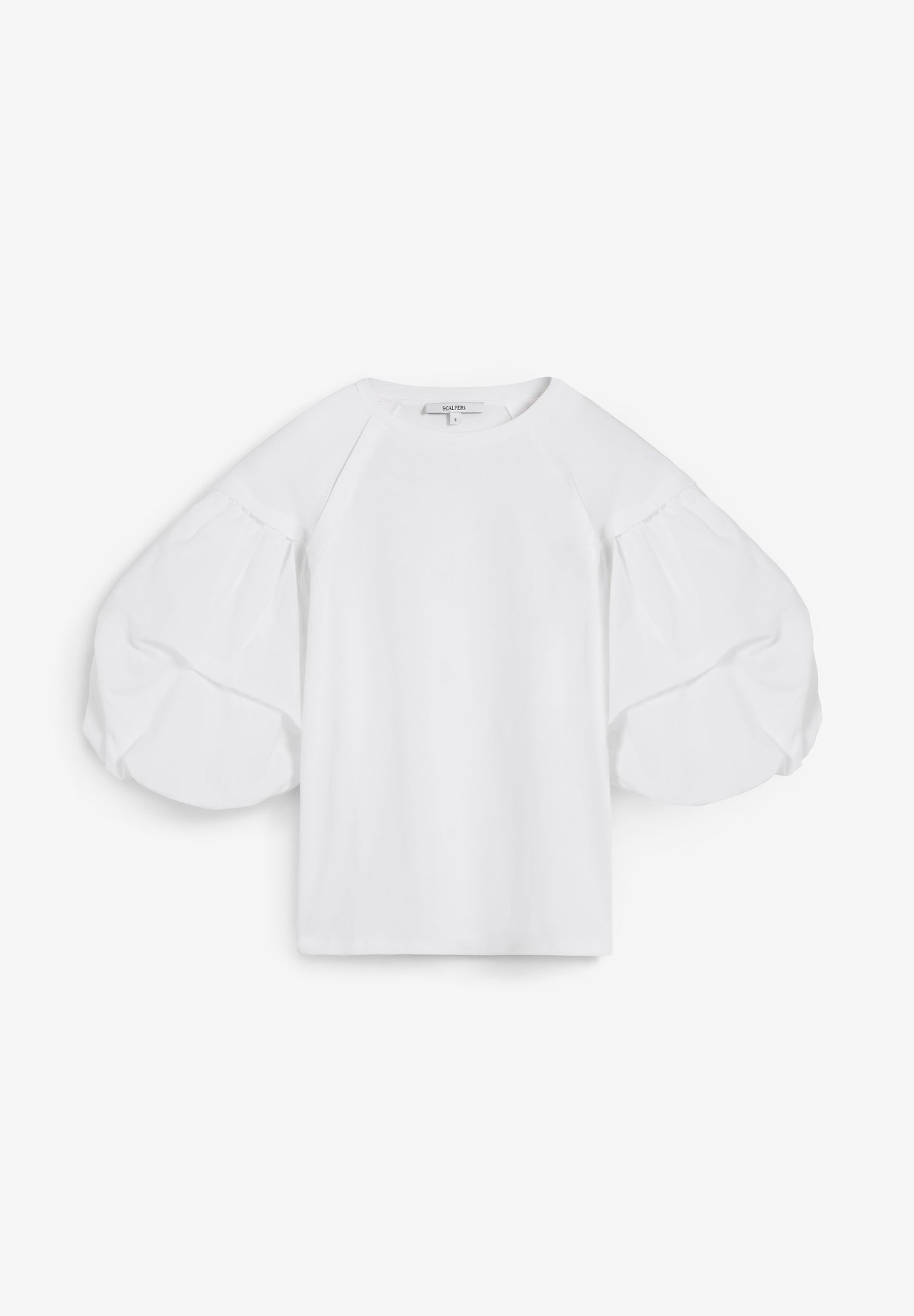 POLERA MANGA ABULLONADA