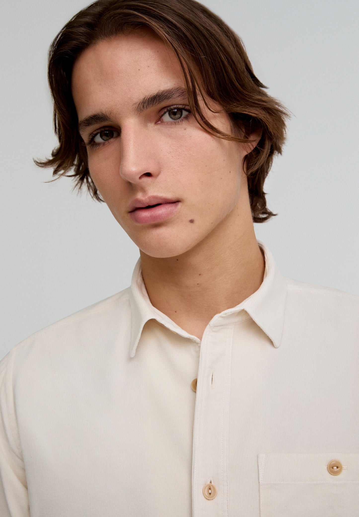 CAMISA BÁSICA ALGODÓN