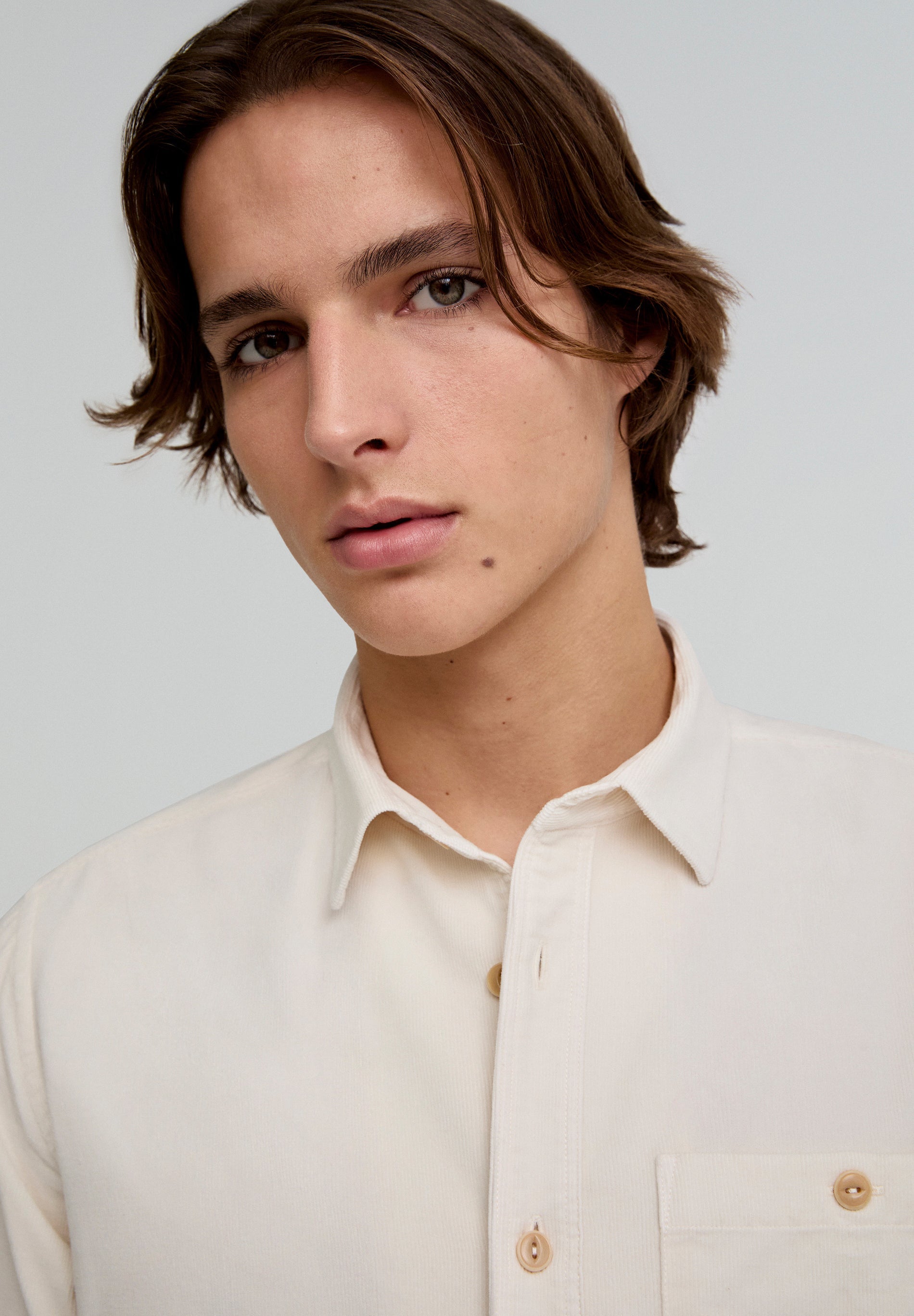 CAMISA BÁSICA ALGODÓN