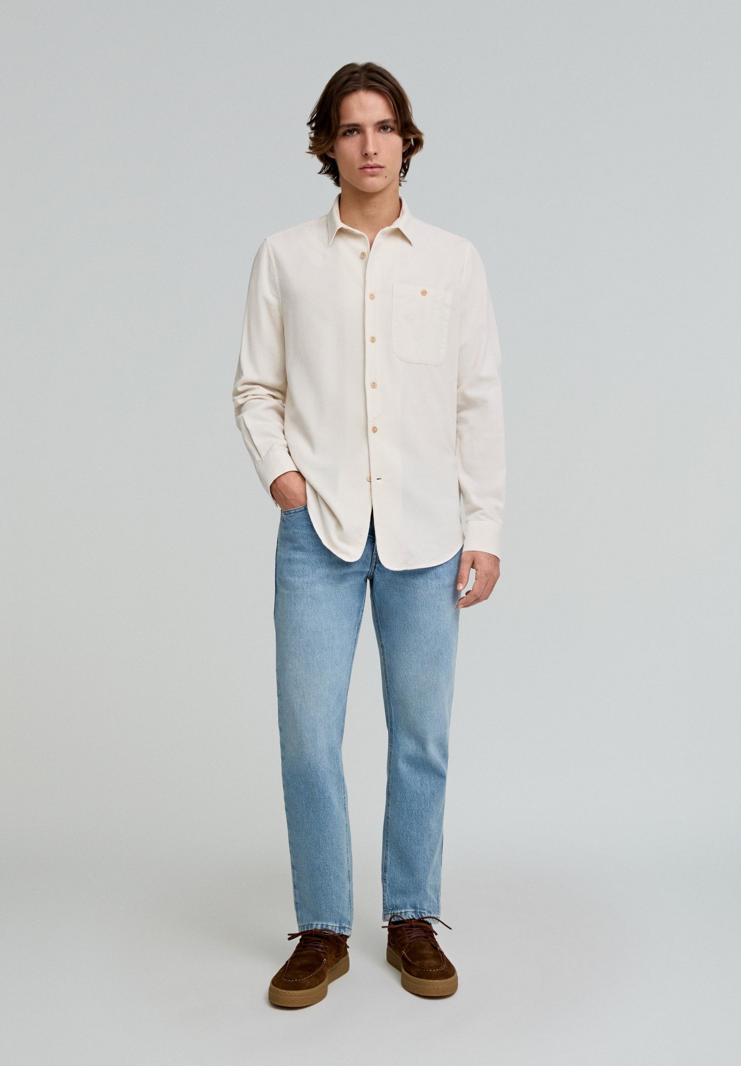 CAMISA BÁSICA ALGODÓN