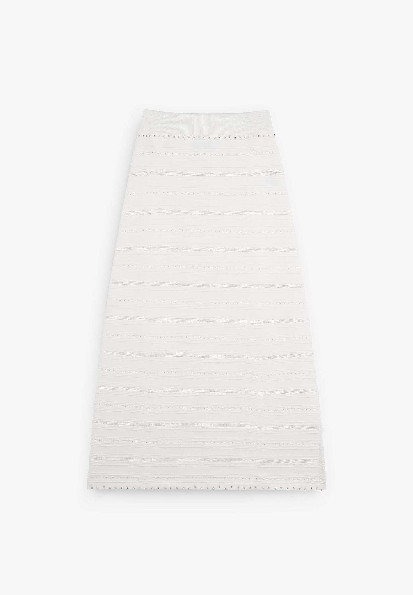 FALDA PUNTO TACHUELAS