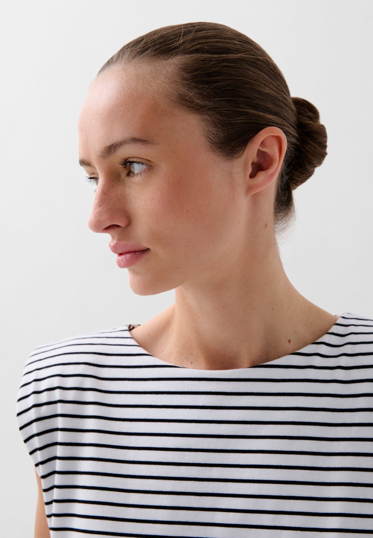 POLERA RAYAS HOMBRERA