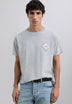 POLERA PARCHE BORDADO LOGO