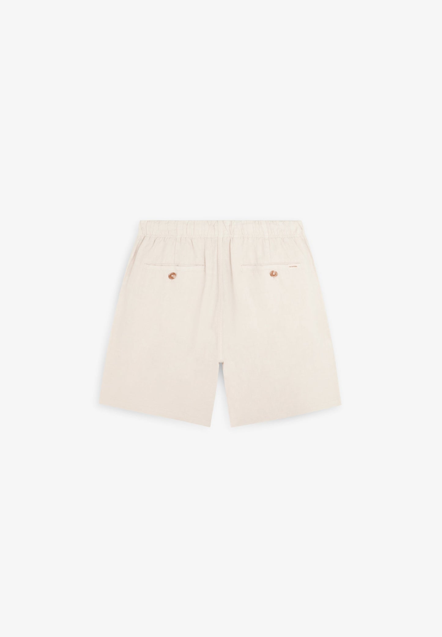 BERMUDAS 100% LINO