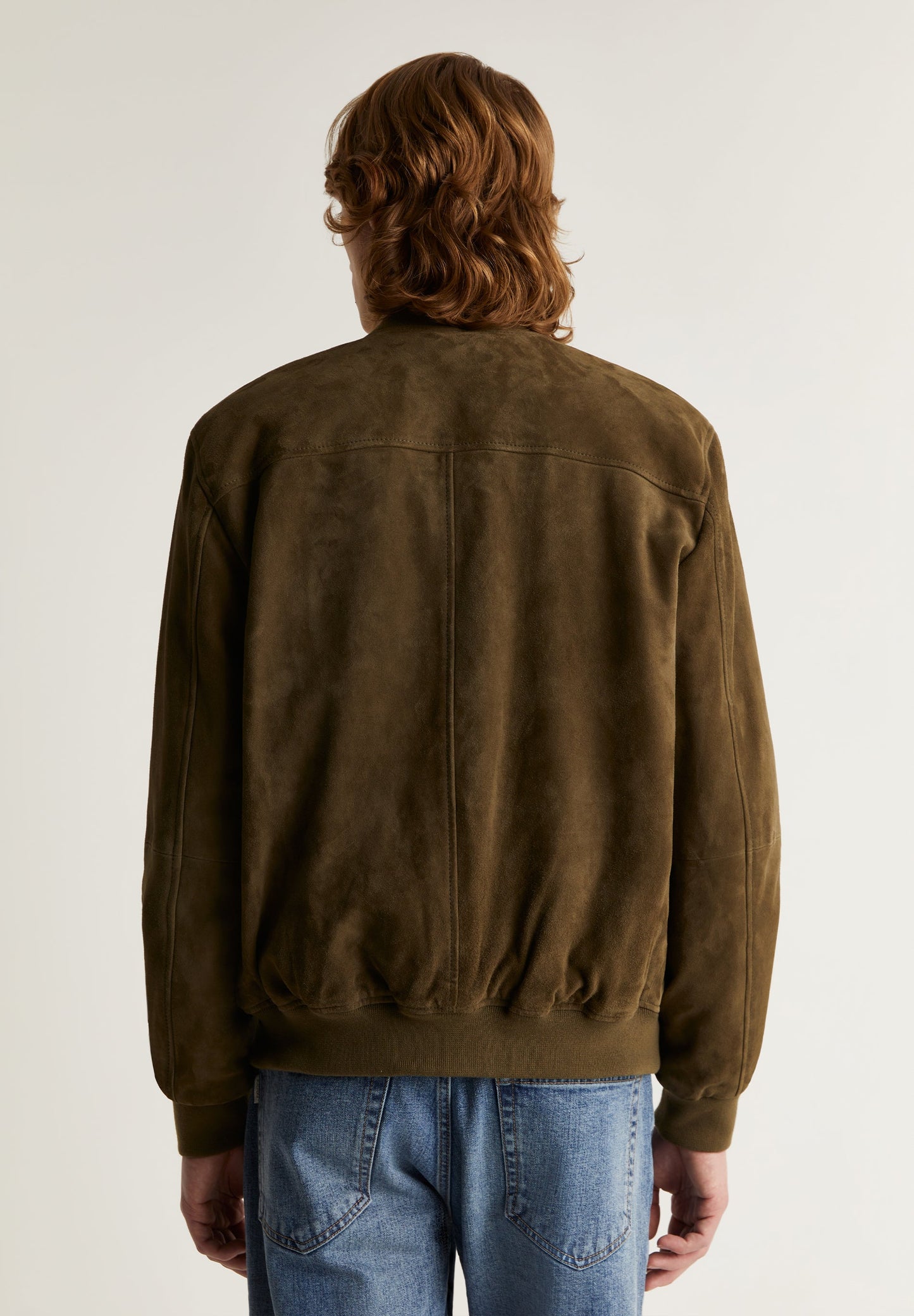 CHAQUETA BOMBER ANTE