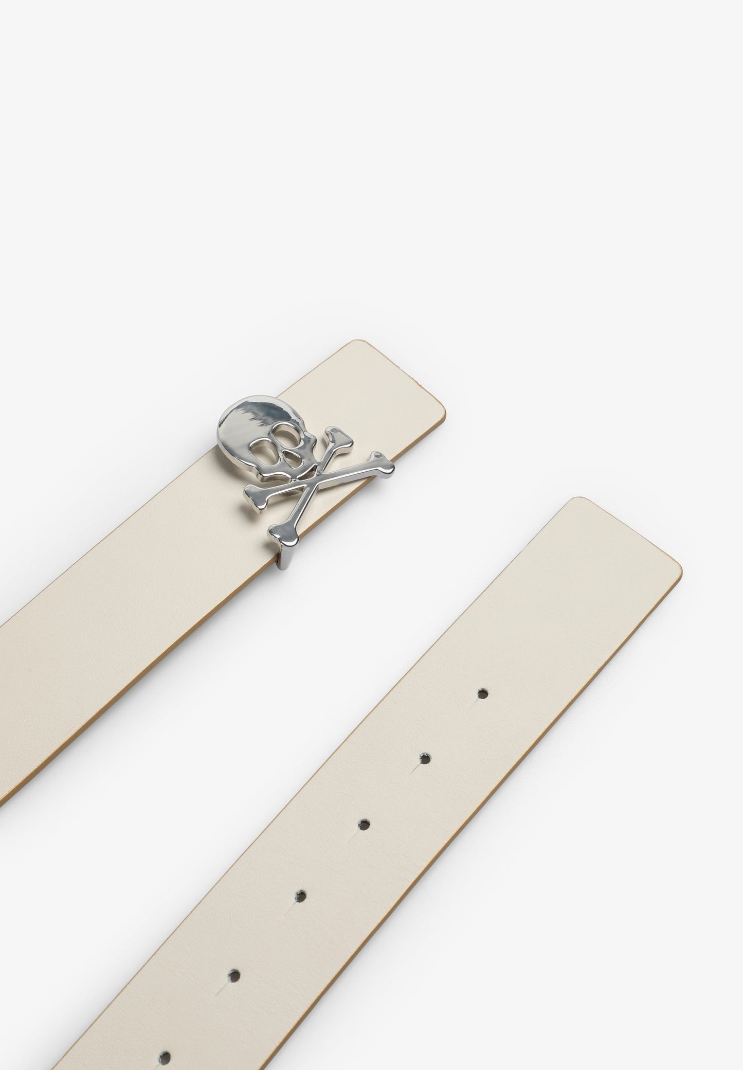 CINTURÓN PIEL REVERSIBLE CALAVERA