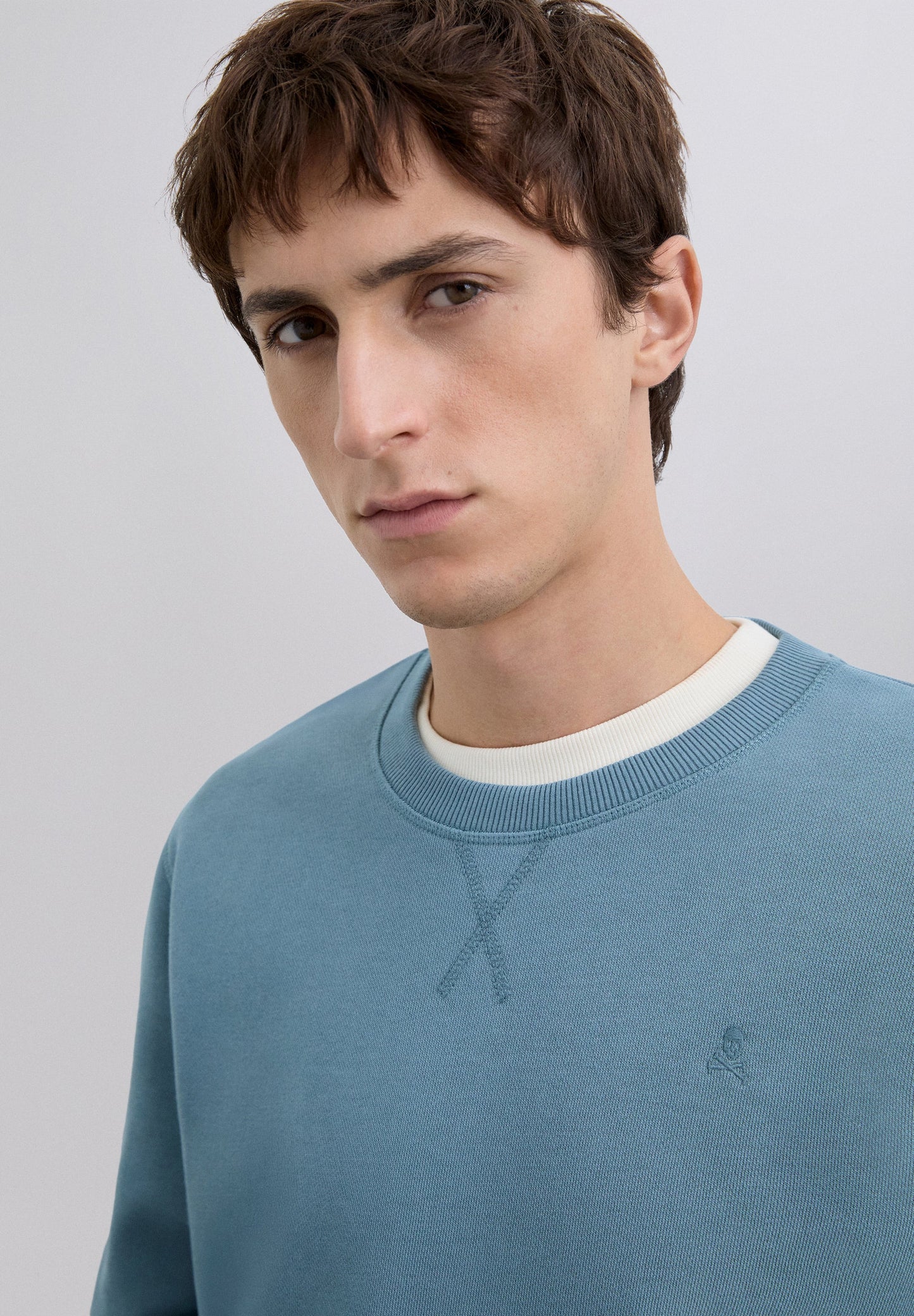 POLERÓN BORDADA ALGODÓN