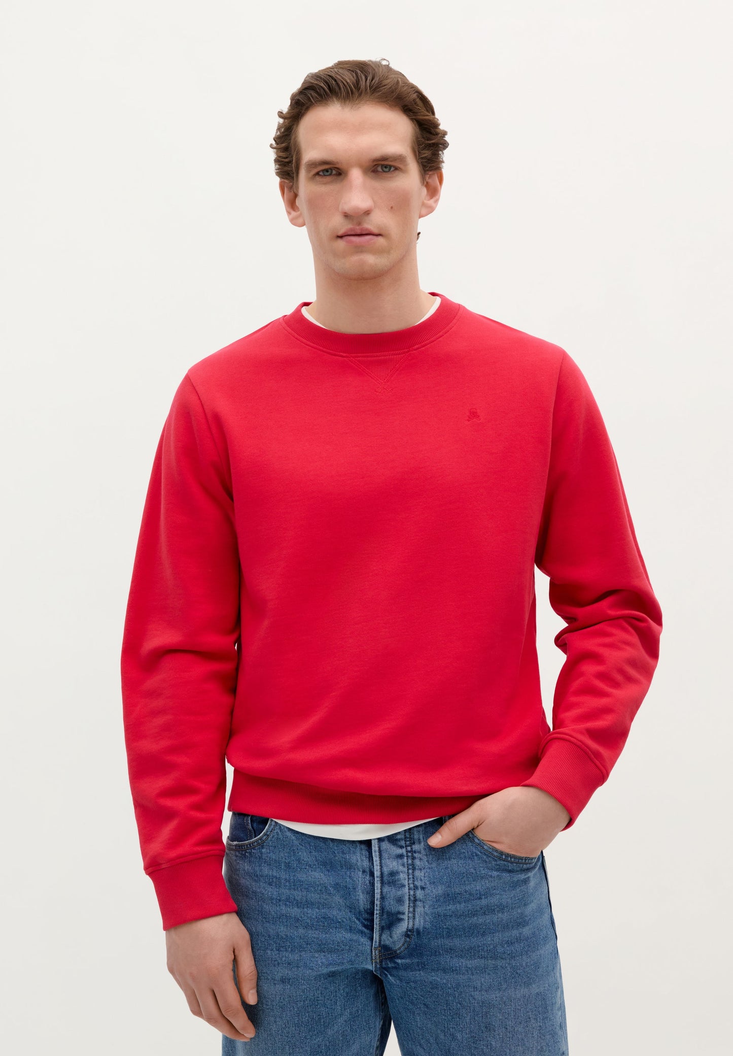 POLERÓN BÁSICO CALAVERA BORDADA