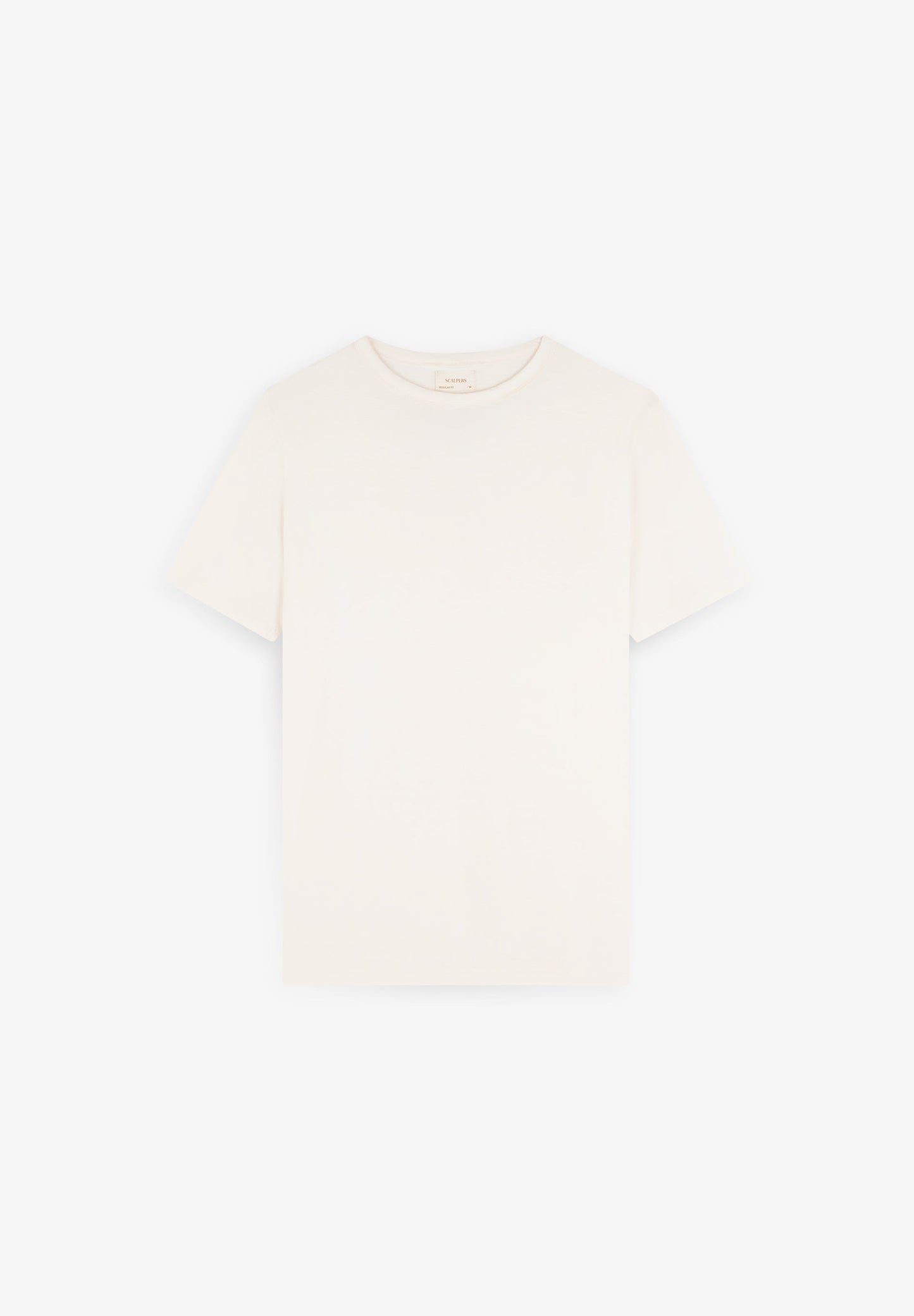 CAMISETA LISA BÁSICA ALGODÓN