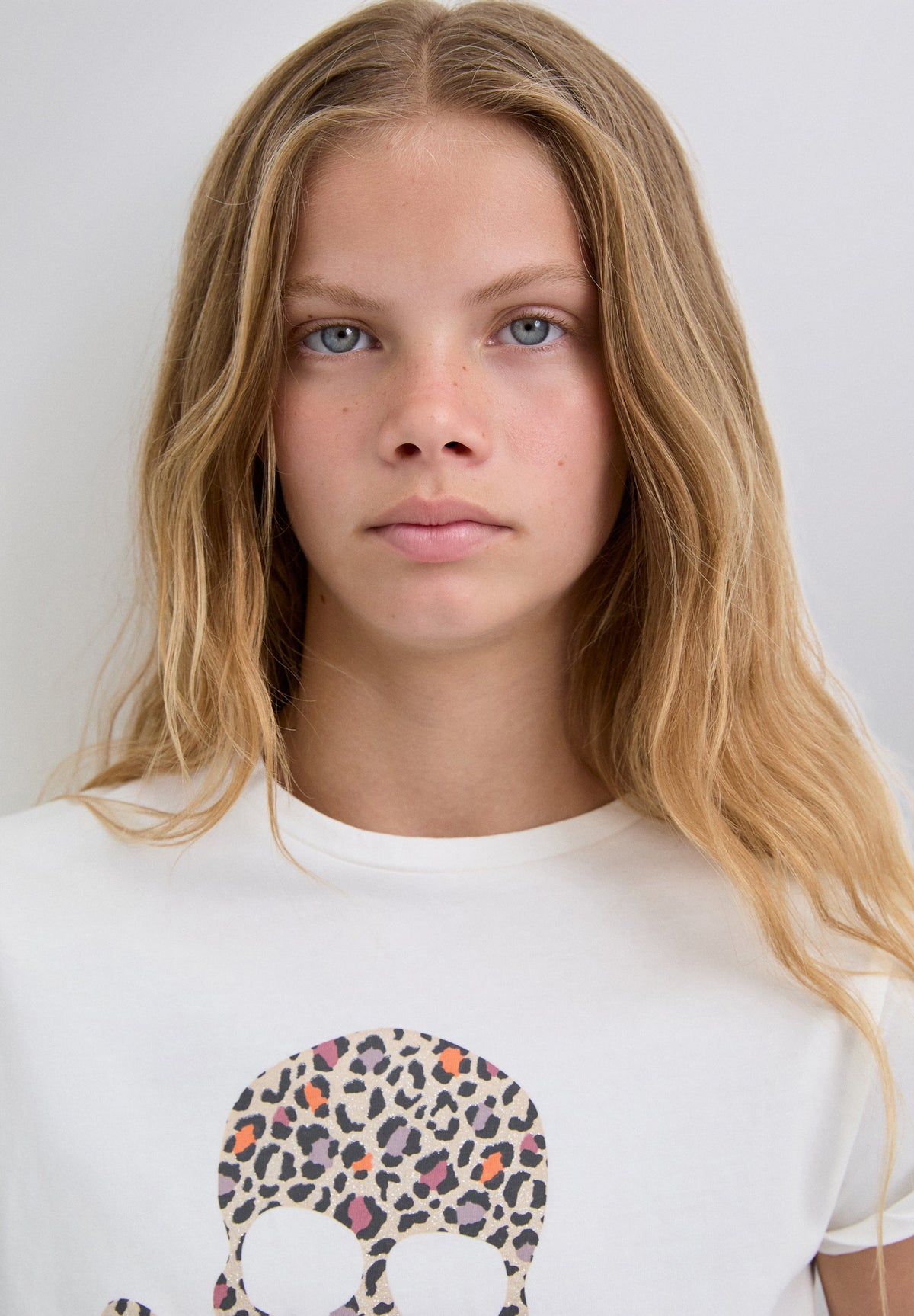 POLERA PRINT CALAVERA