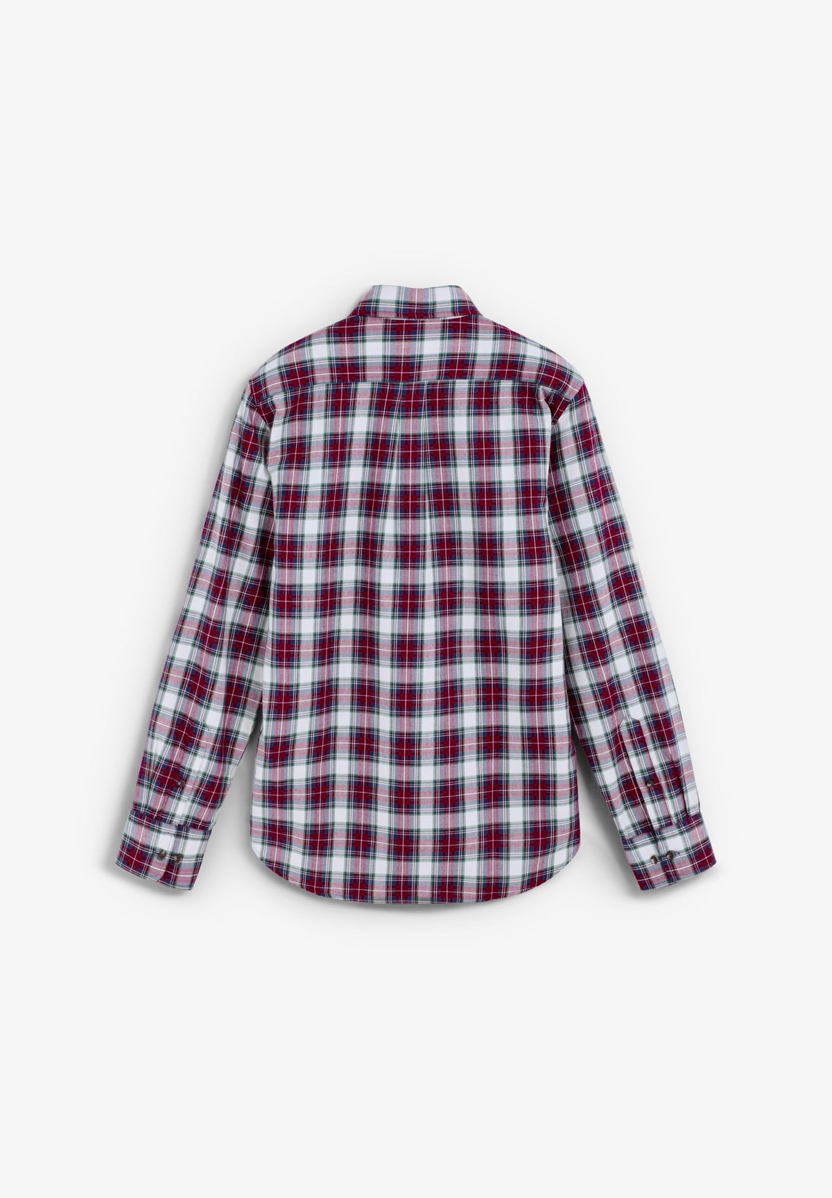 CAMISA ALGODÓN CUADROS