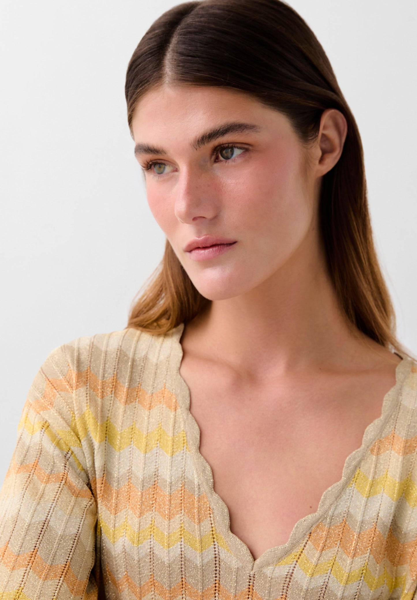 JERSEY PUNTO LUREX CALADOS