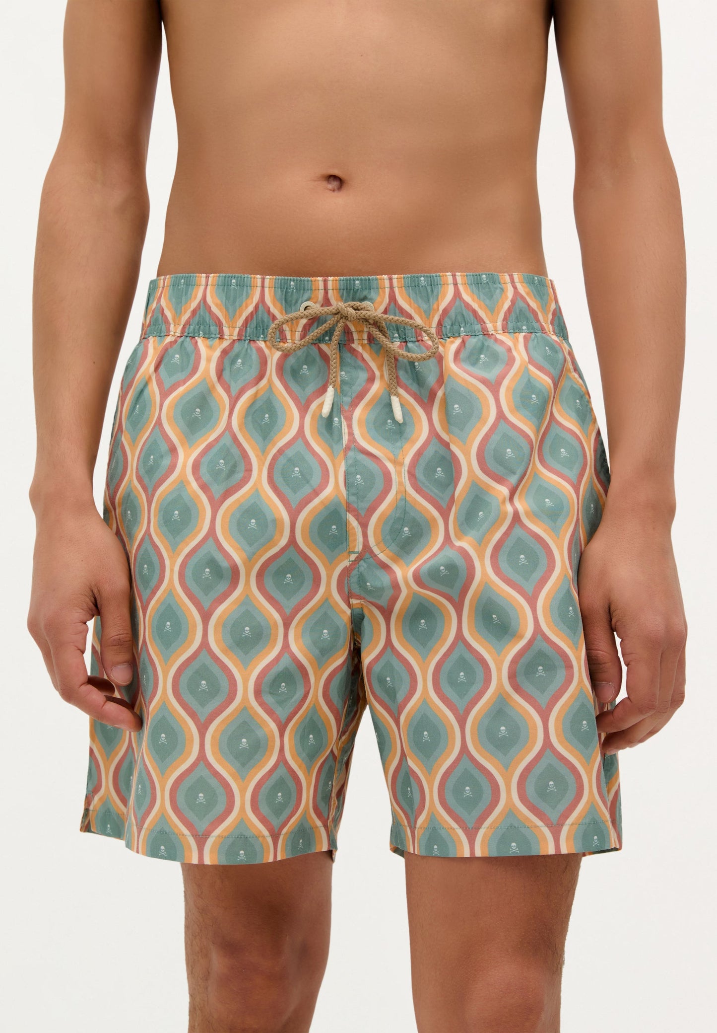 BAÑADOR ESTAMPADO ONDAS