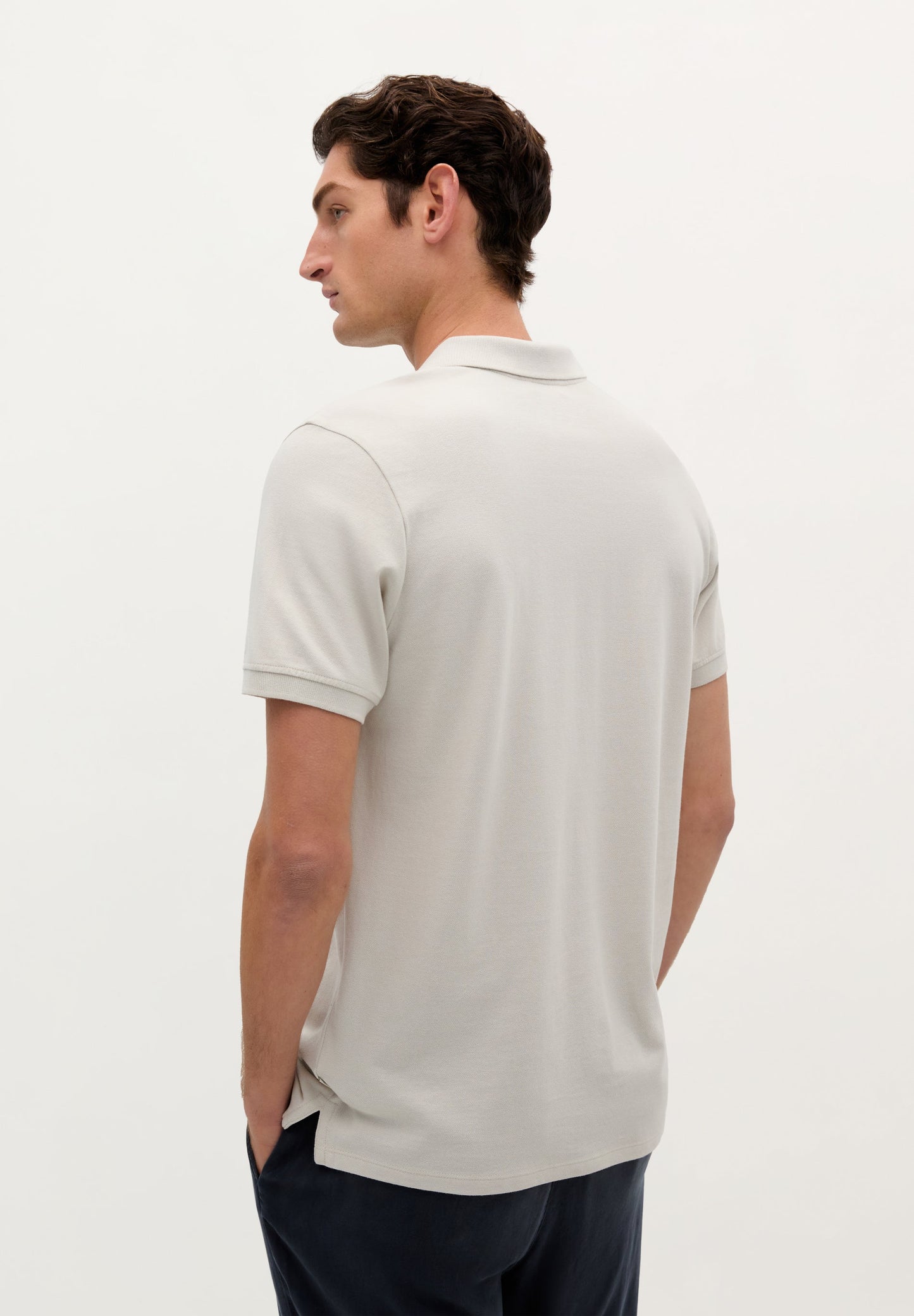 POLO CALAVERA CONTRASTE