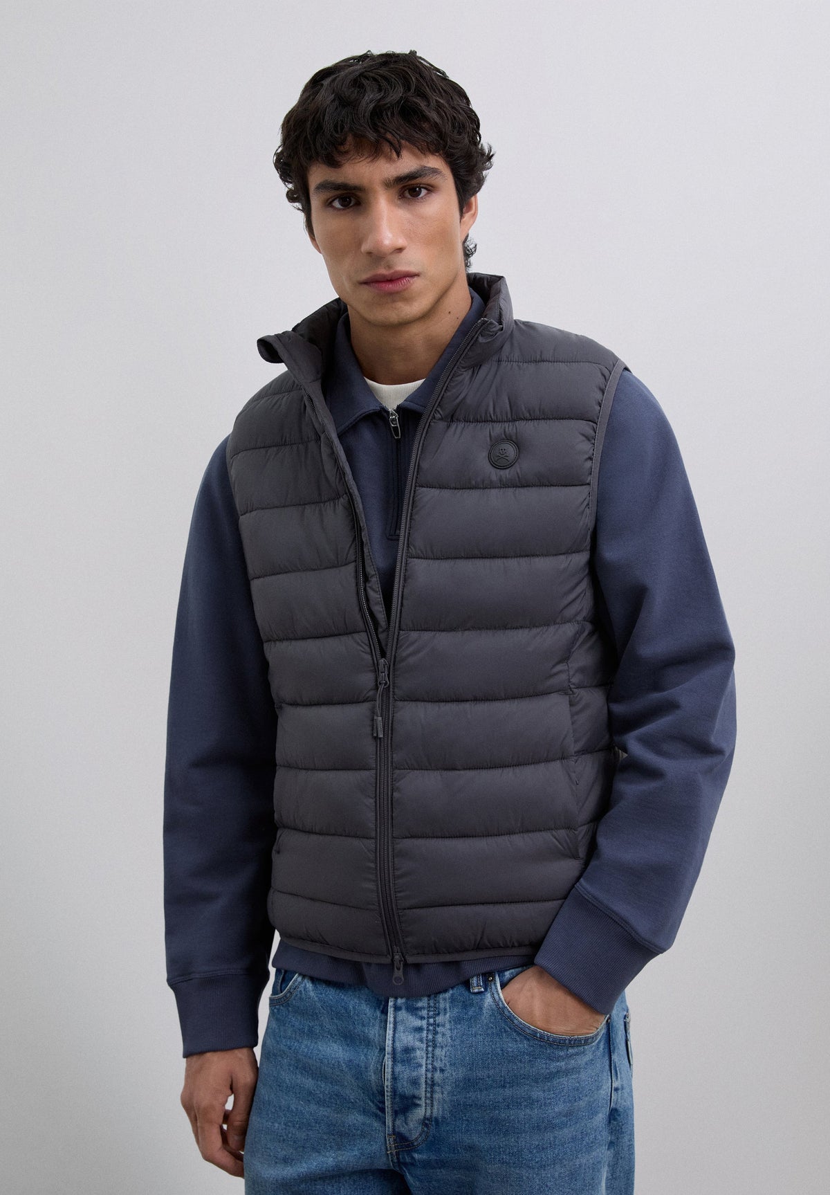 CHALECO ACOLCHADO LIGERO