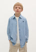 CAMISA DENIM RAYAS