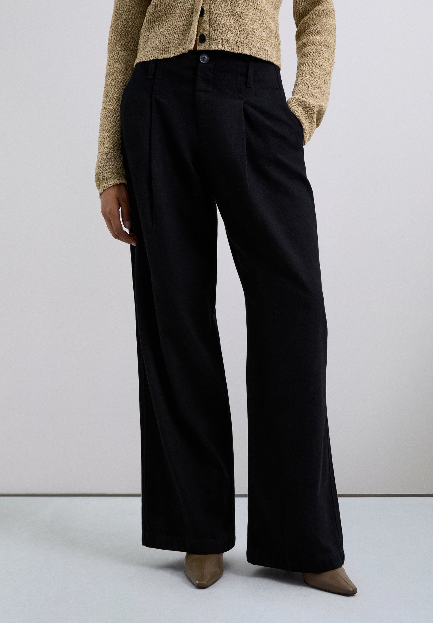 PANTALÓN PINZA ALGODÓN