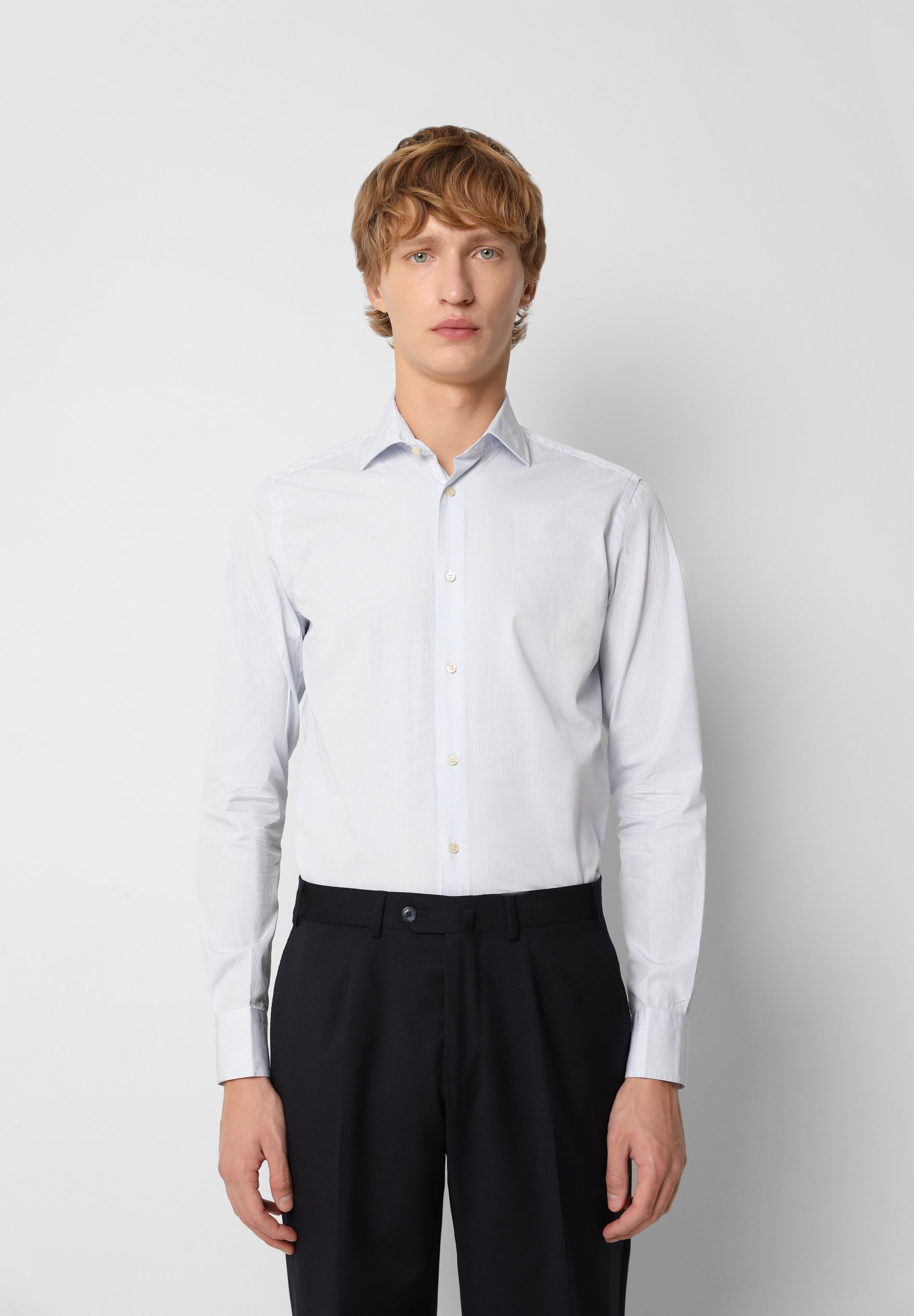 CAMISA VESTIR PUÑO MIXTO