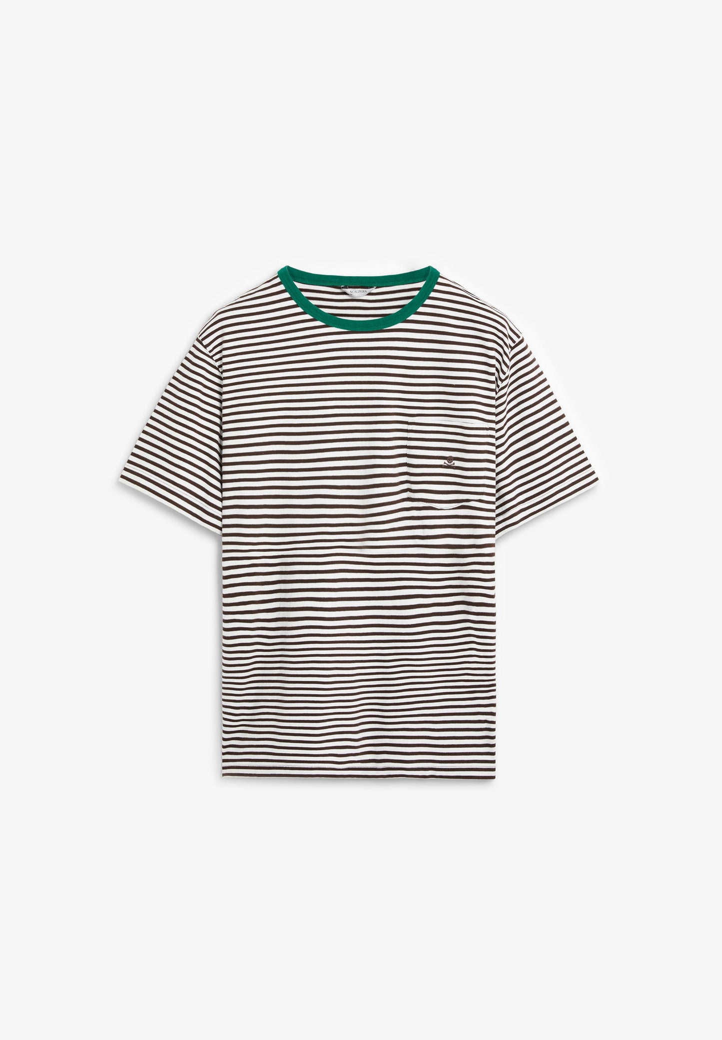 POLERA RAYAS CALAVERA