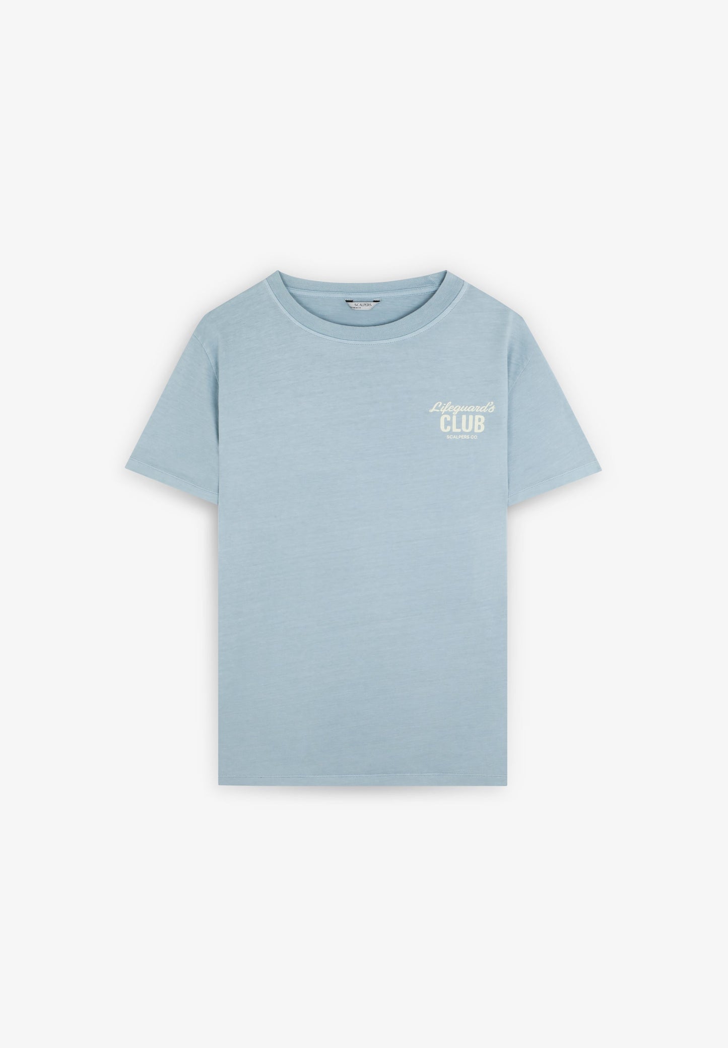 POLERA LIFEGUARD ESTAMPADA