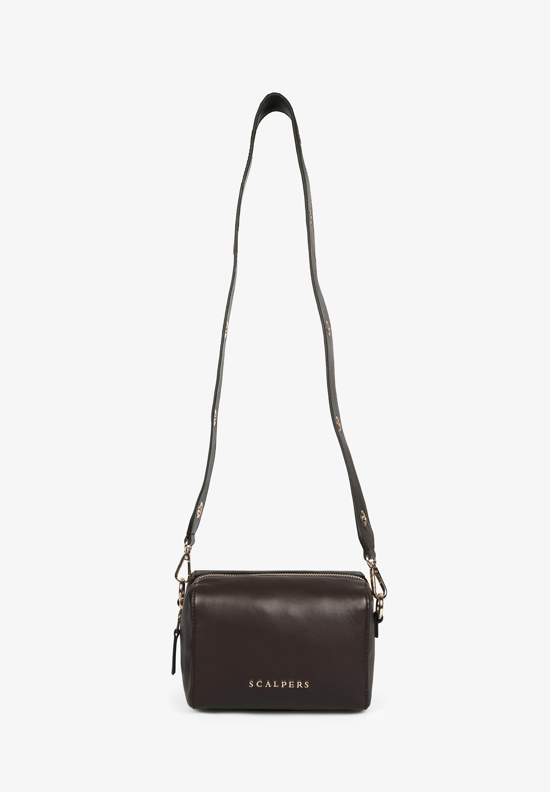 BOLSO MINI BOWLING PIEL