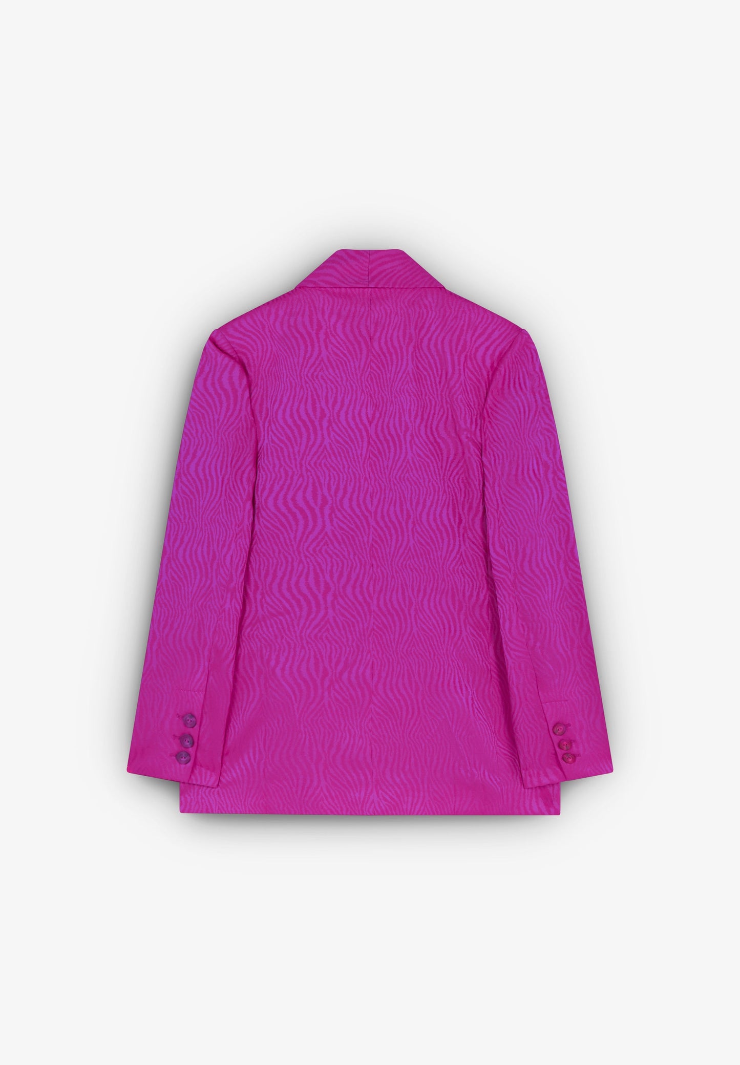 BLAZER SATINADA JACQUARD