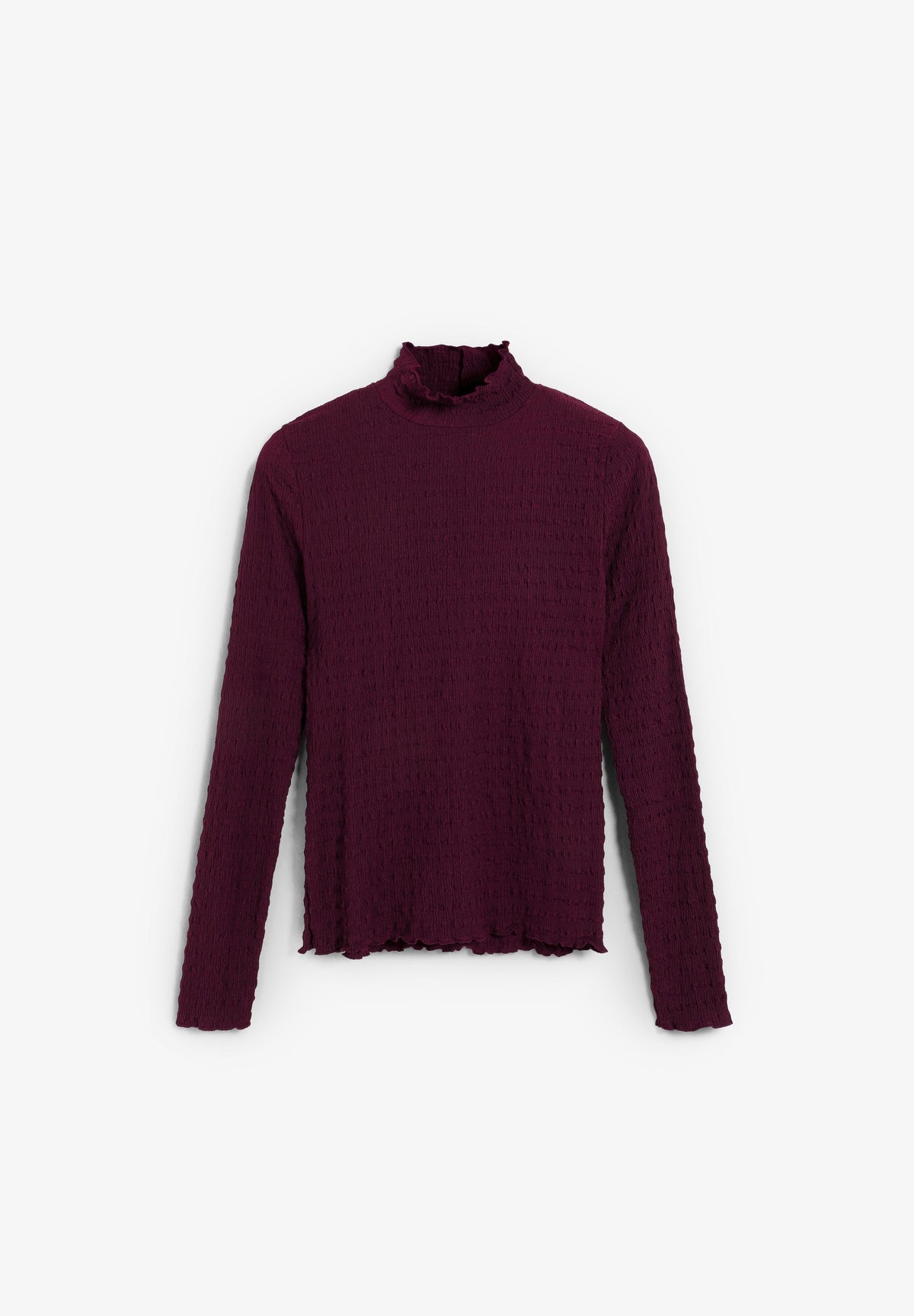 TOP CUELLO ALTO ESTRUCTURA