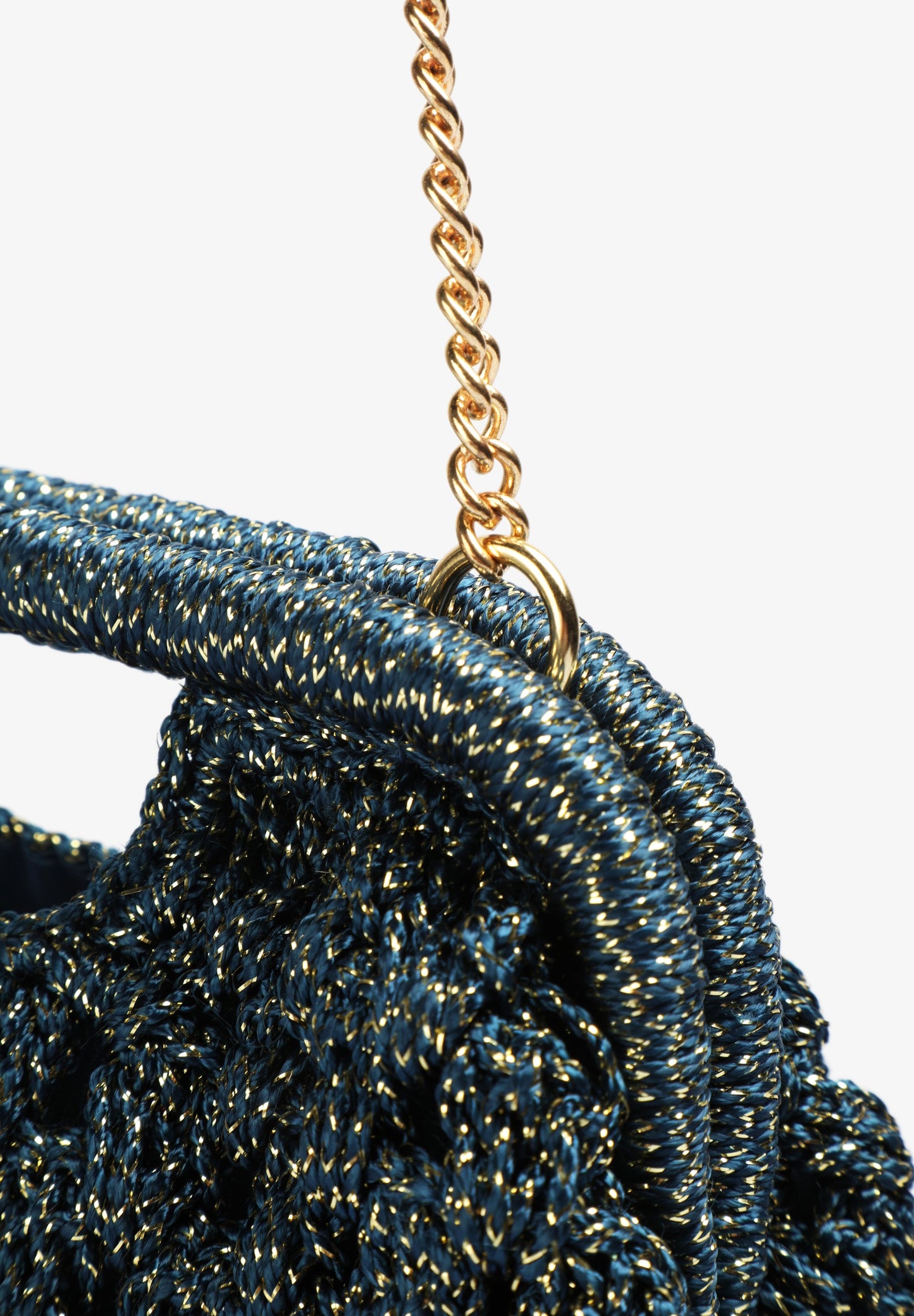 BOLSO CLUTCH CROCHET