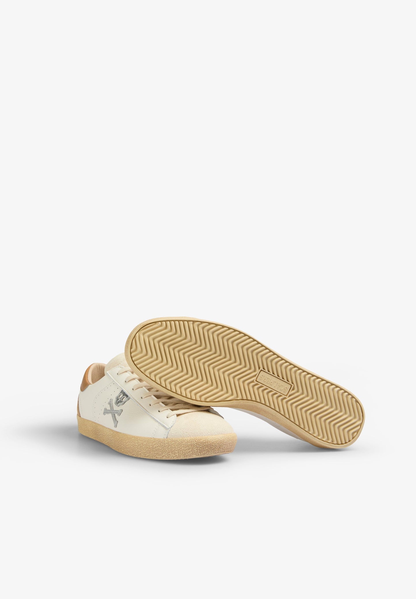 SNEAKERS BAJAS CALAVERA LATERAL