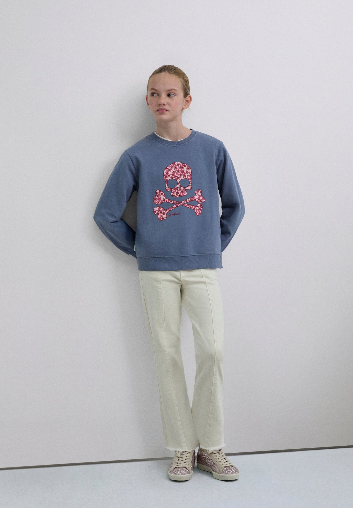 POLERÓN ESTAMPADO FLORAL