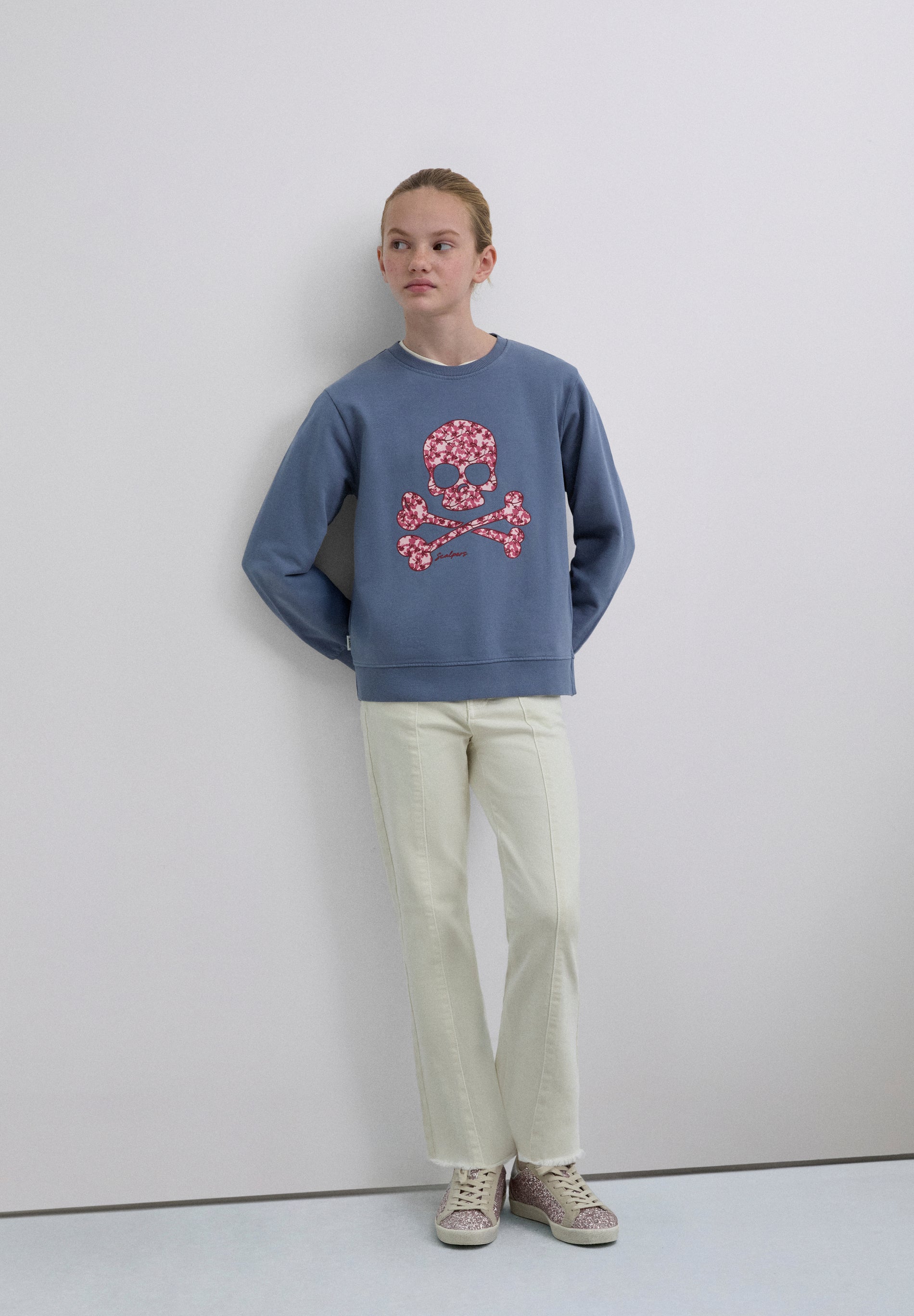 POLERÓN ESTAMPADO FLORAL